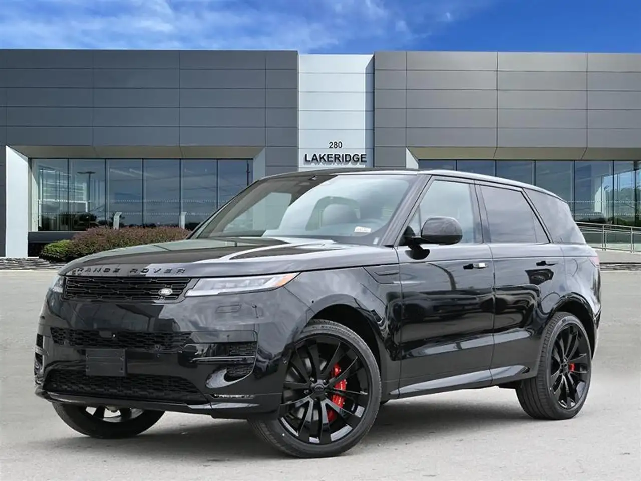 2026 Land Rover Range Rover Sport