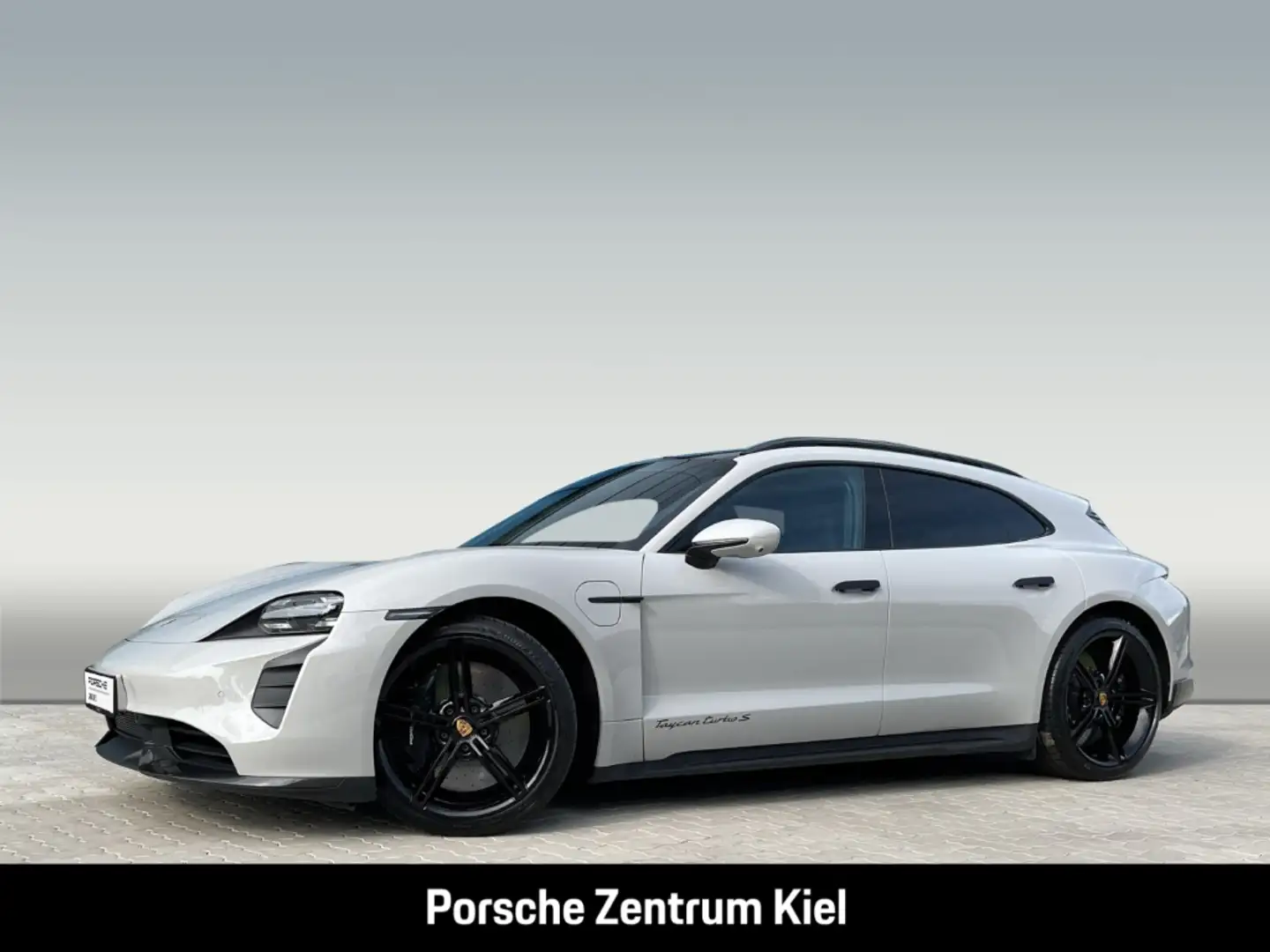 Porsche Taycan Turbo S Sport Turismo Burmester Sunshine-Control Weiß - 1