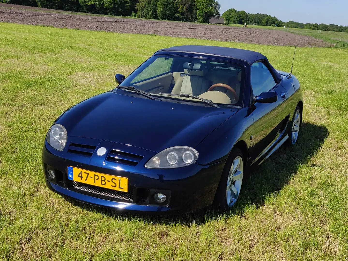MG TF 1.8 135 Brooklands Azul - 1