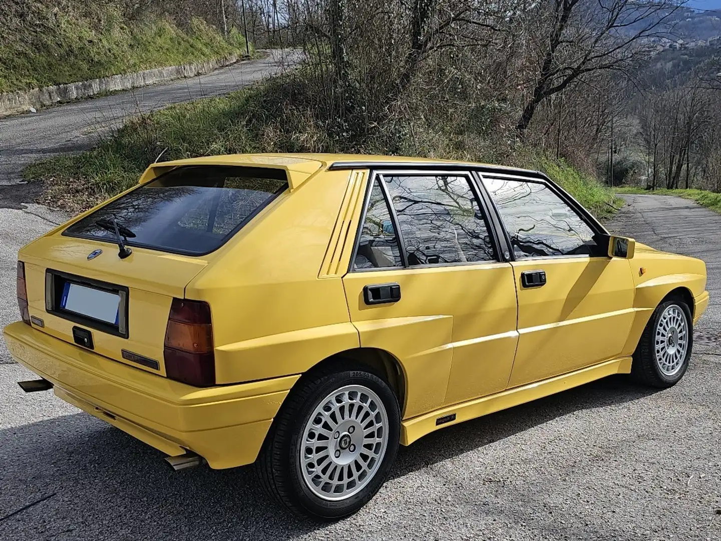 Lancia Delta 2.0 16v integrale Žlutá - 2