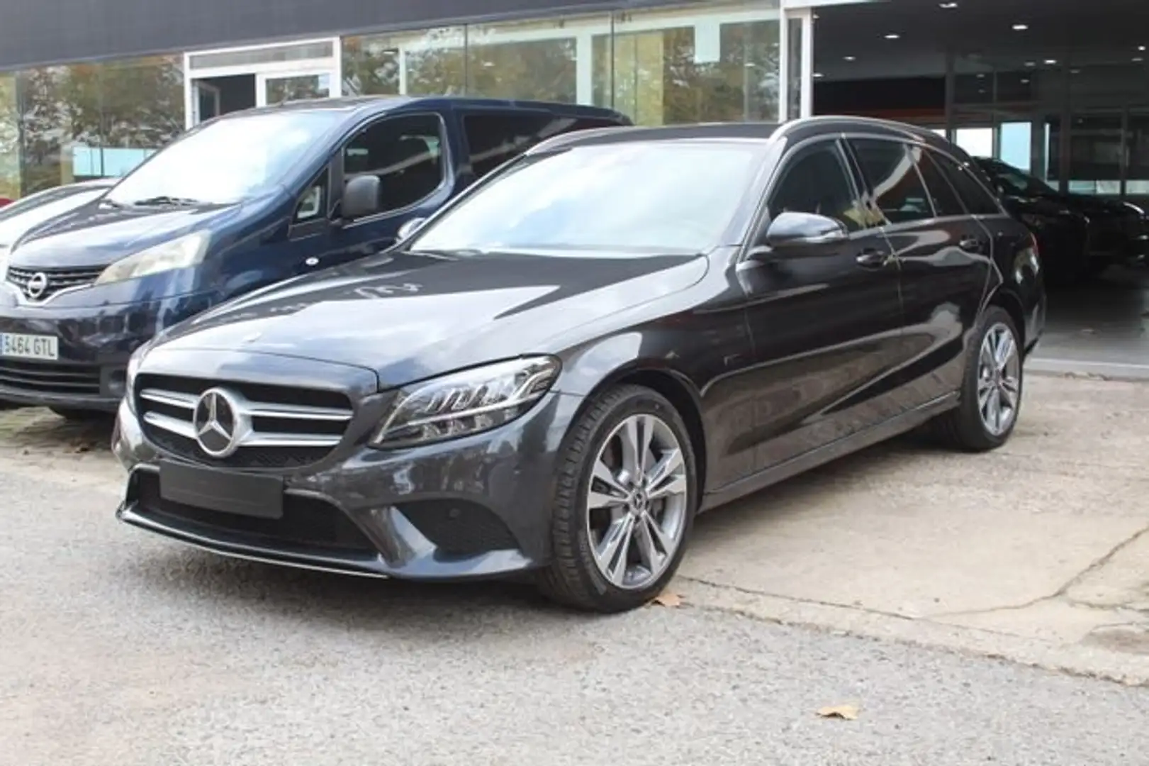 Mercedes-Benz C 300 e Estate Noir - 1