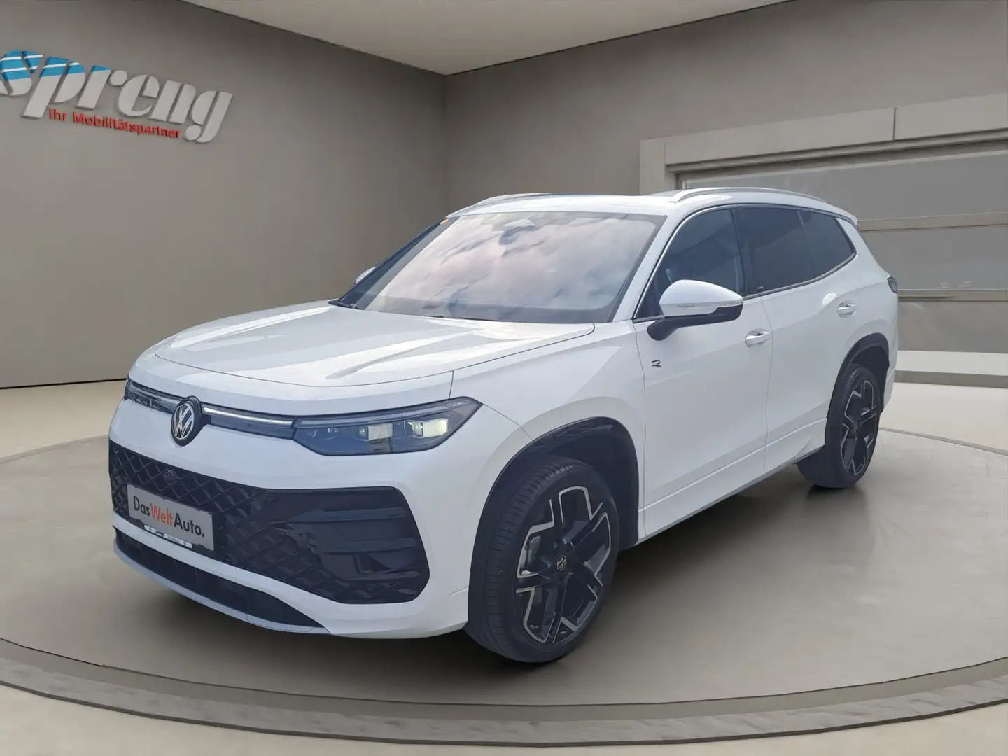 Volkswagen Tayron SPORT-R LINE - ALLRAD Automatik 193 PS Weiß - 1