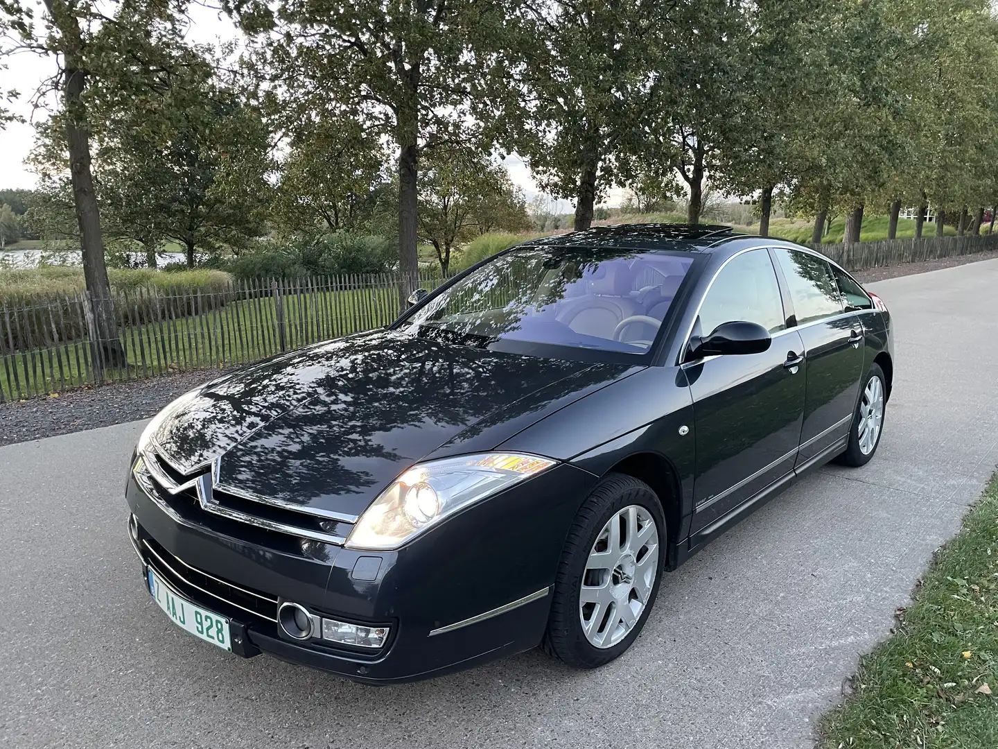 Citroen C6 HDi V6 205 Biturbo Exclusive 1ste eigenaar - 1