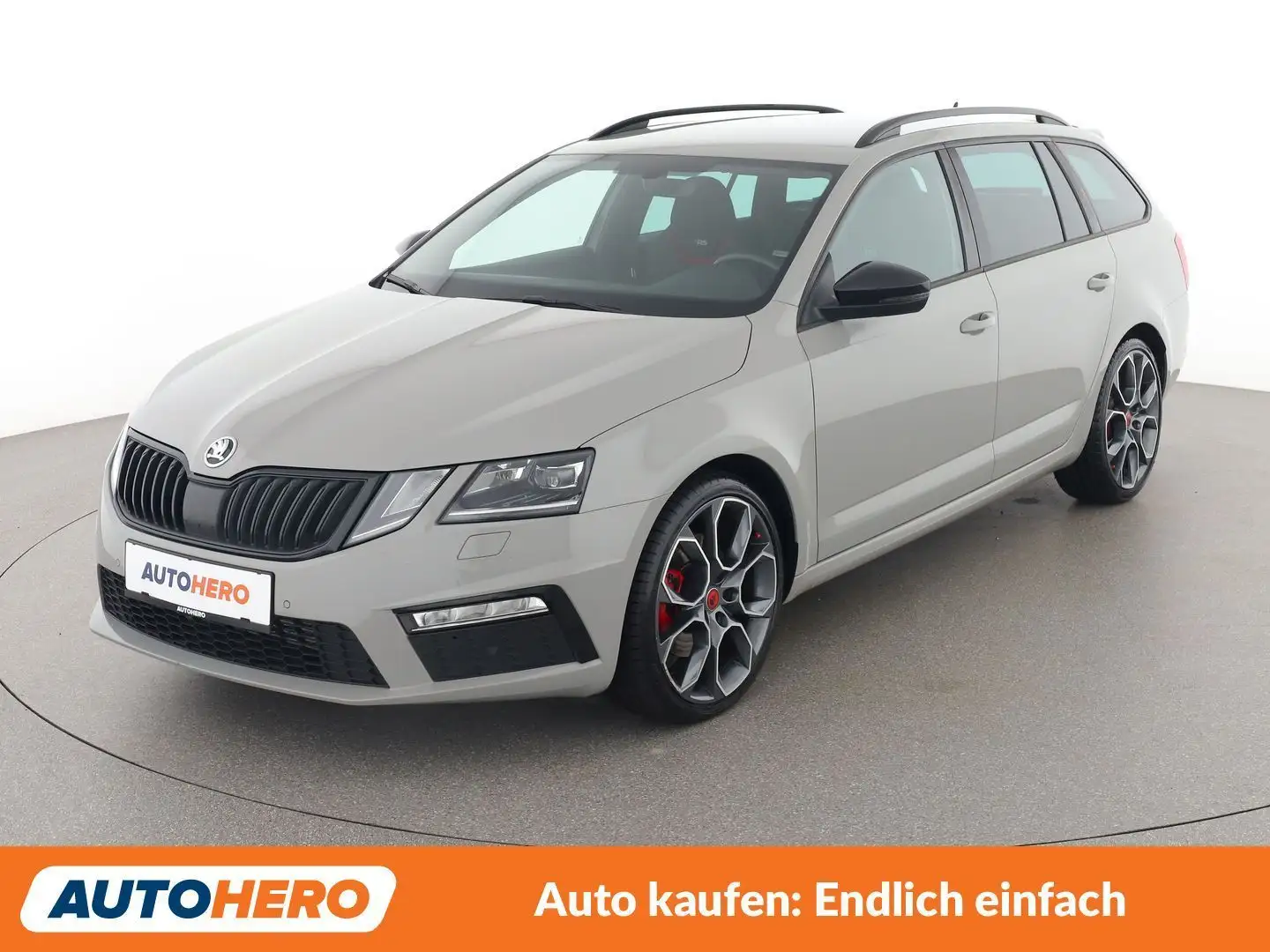 Skoda Octavia 2.0 TDI RS Grau - 1