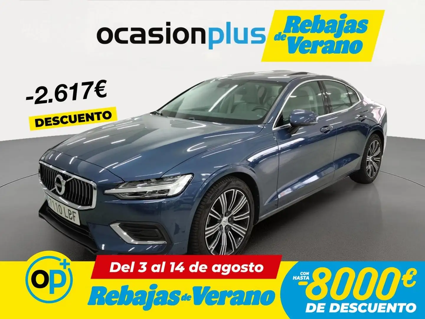 Volvo S60 T4 Inscription Aut. Azul - 1