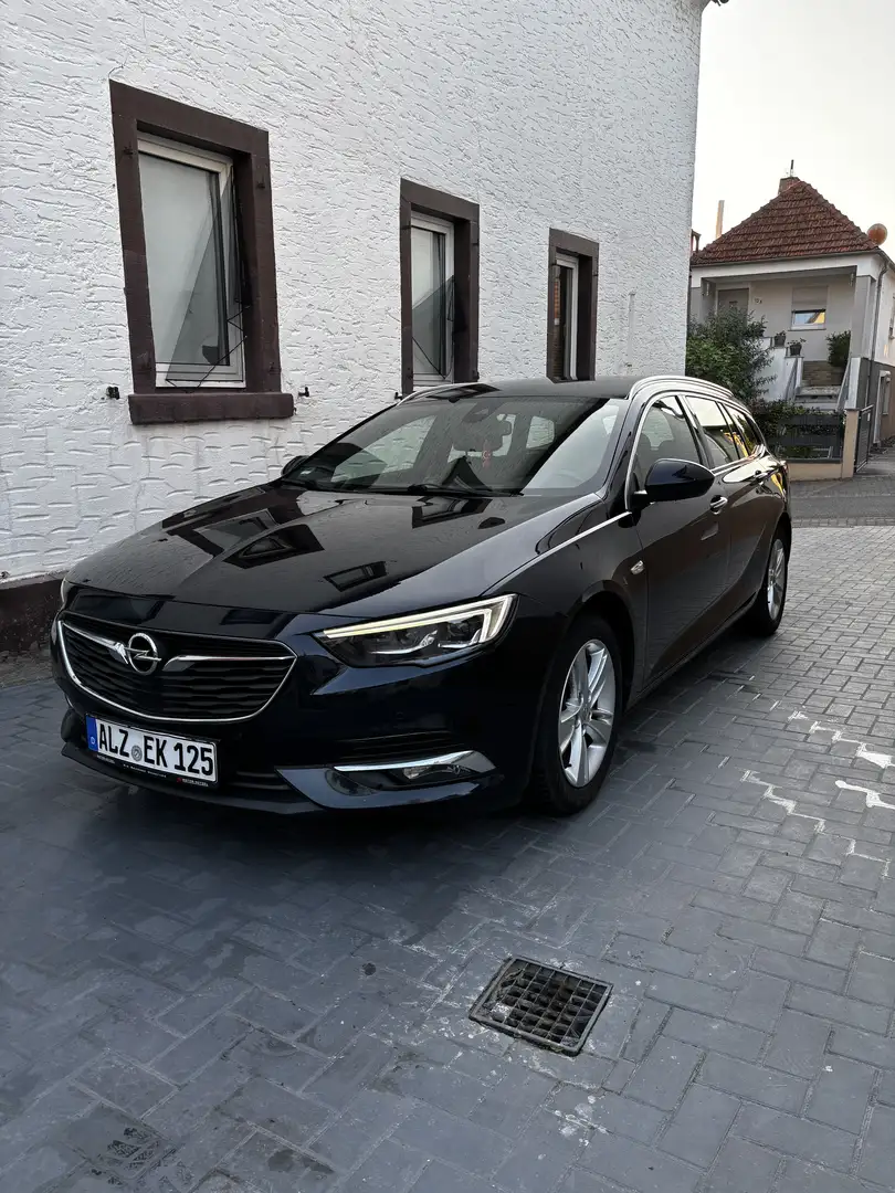 Opel Insignia Business Innovation Blau - 2