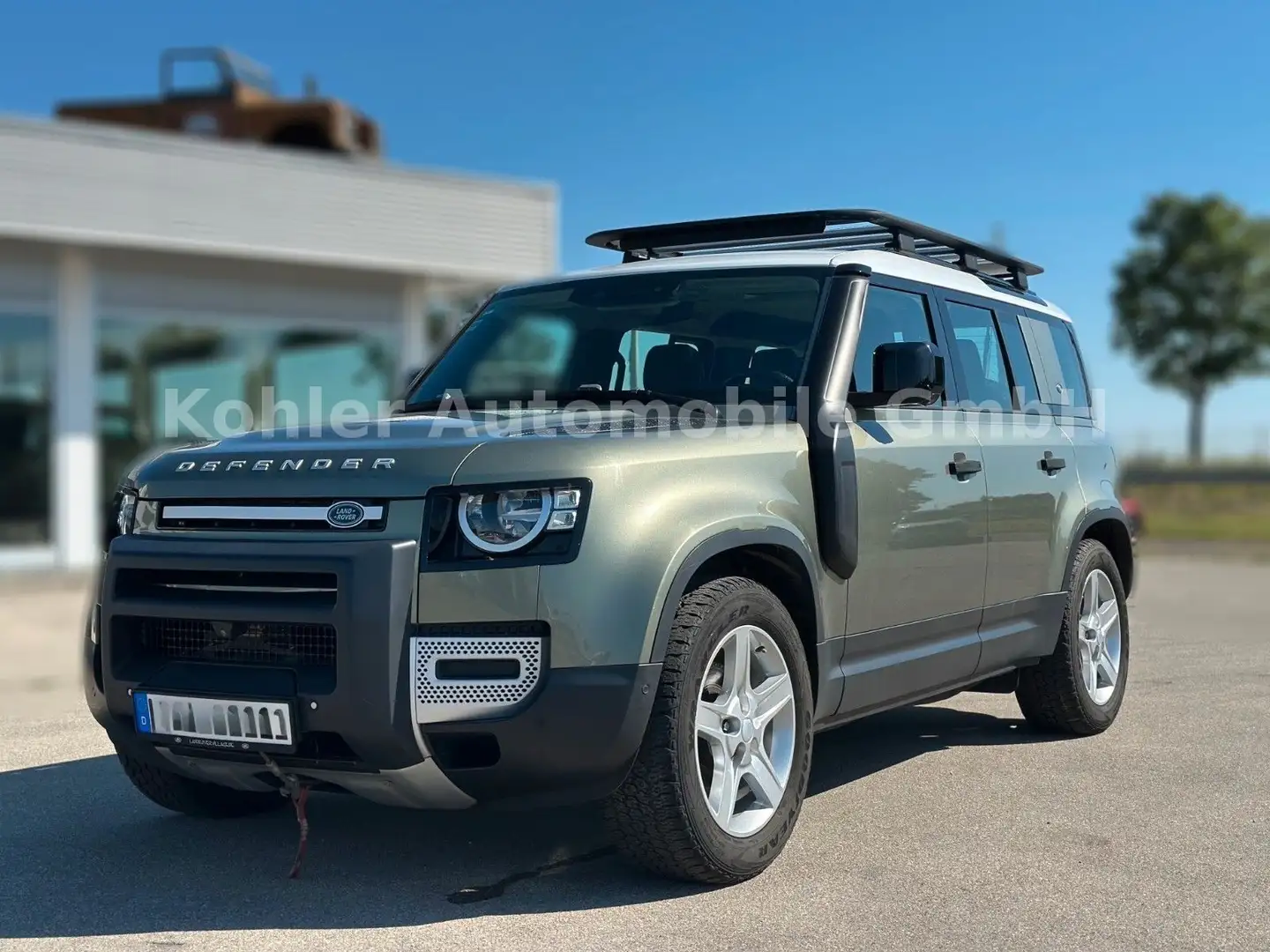 Land Rover Defender 110 S 2,0L *ZUBEHÖR* Grün - 1
