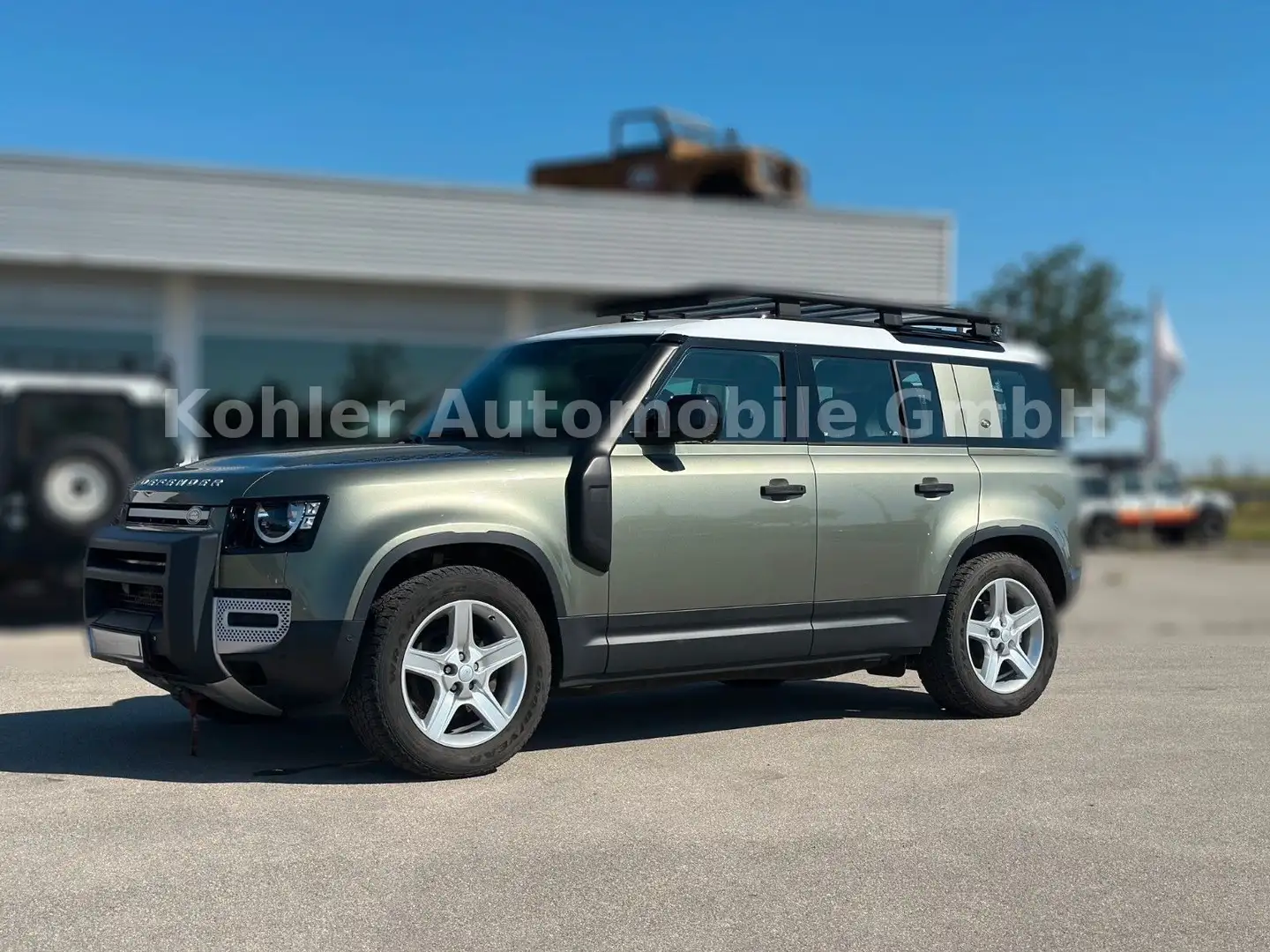 Land Rover Defender 110 S 2,0L *ZUBEHÖR* Grün - 2