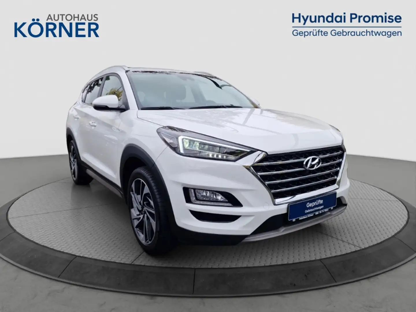 Hyundai TUCSON ADVANTAGE+ 1.6 T-GDi *AHK*KRELL*CAM*CARPLAY* Blanco - 1