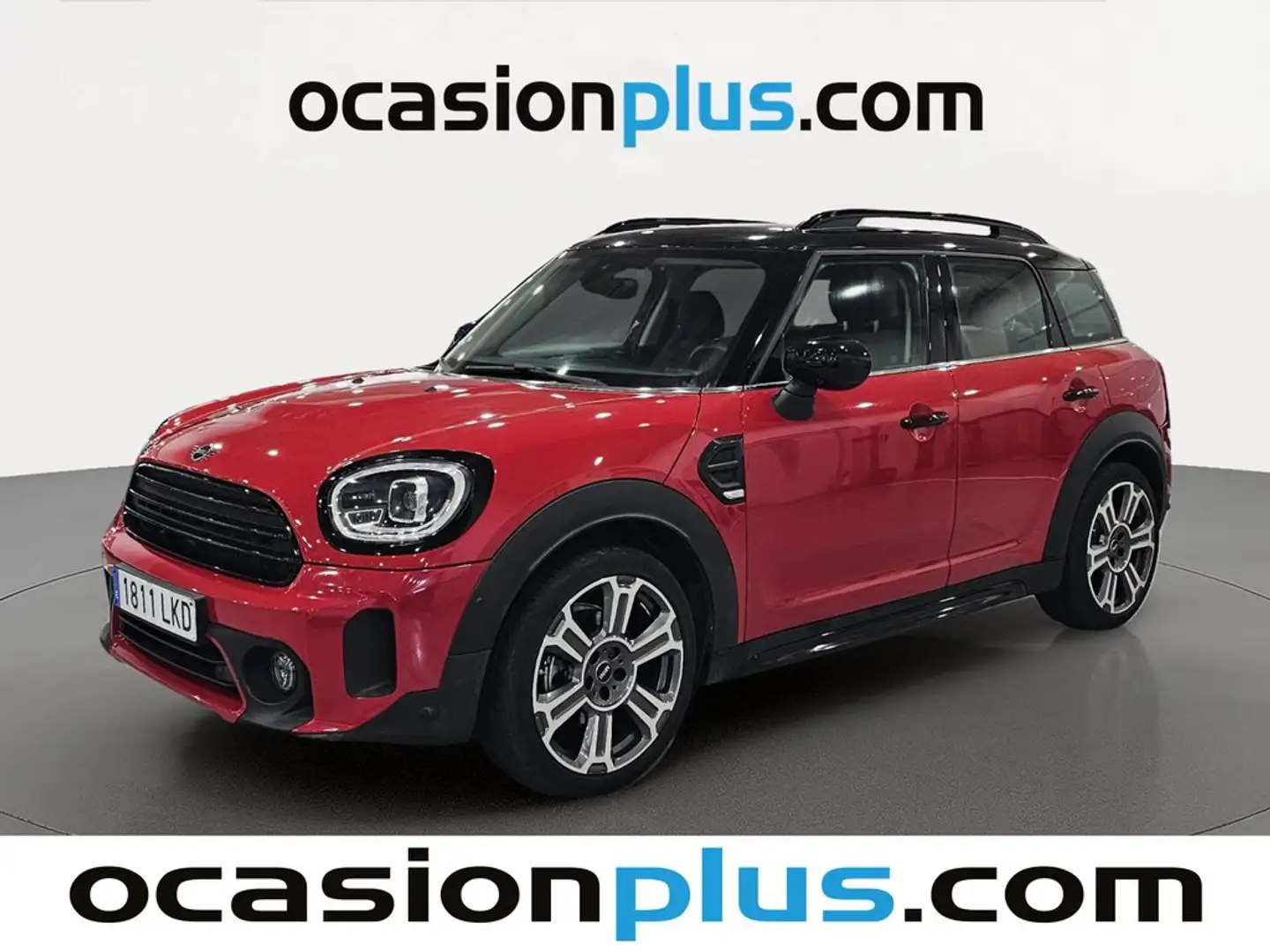 MINI Cooper Countryman AUT. Rojo - 1