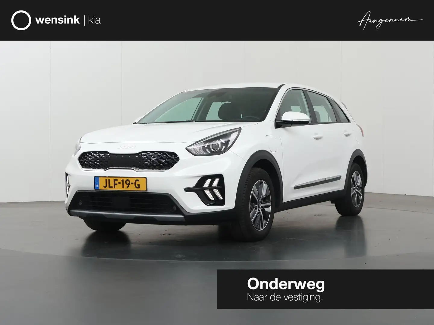 Kia Niro 1.6 GDi PHEV DynamicLine Edition | Parkeercamera | Blanc - 1