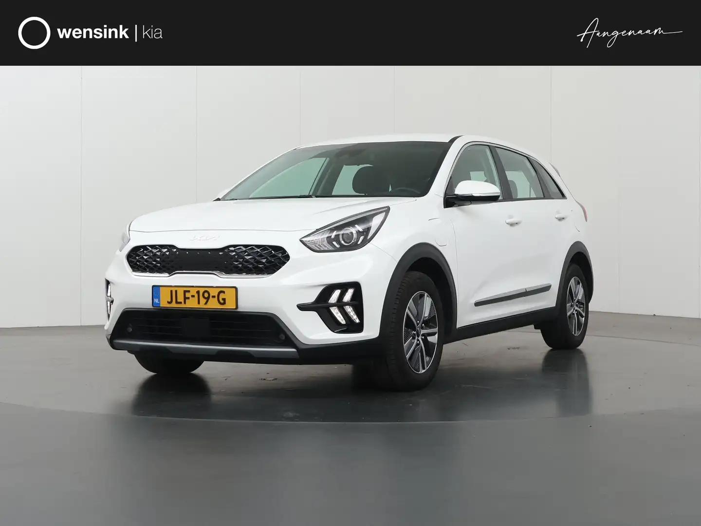 Kia Niro 1.6 GDi PHEV DynamicLine Edition | Parkeercamera | Blanc - 1