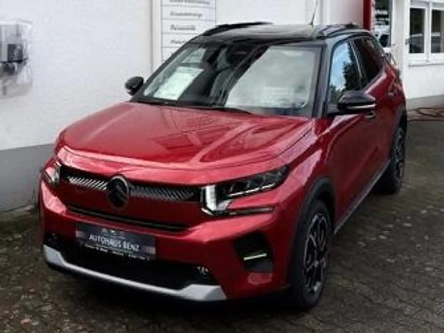 Citroen C3 C3 Turbo 100 MAX Rot - 1