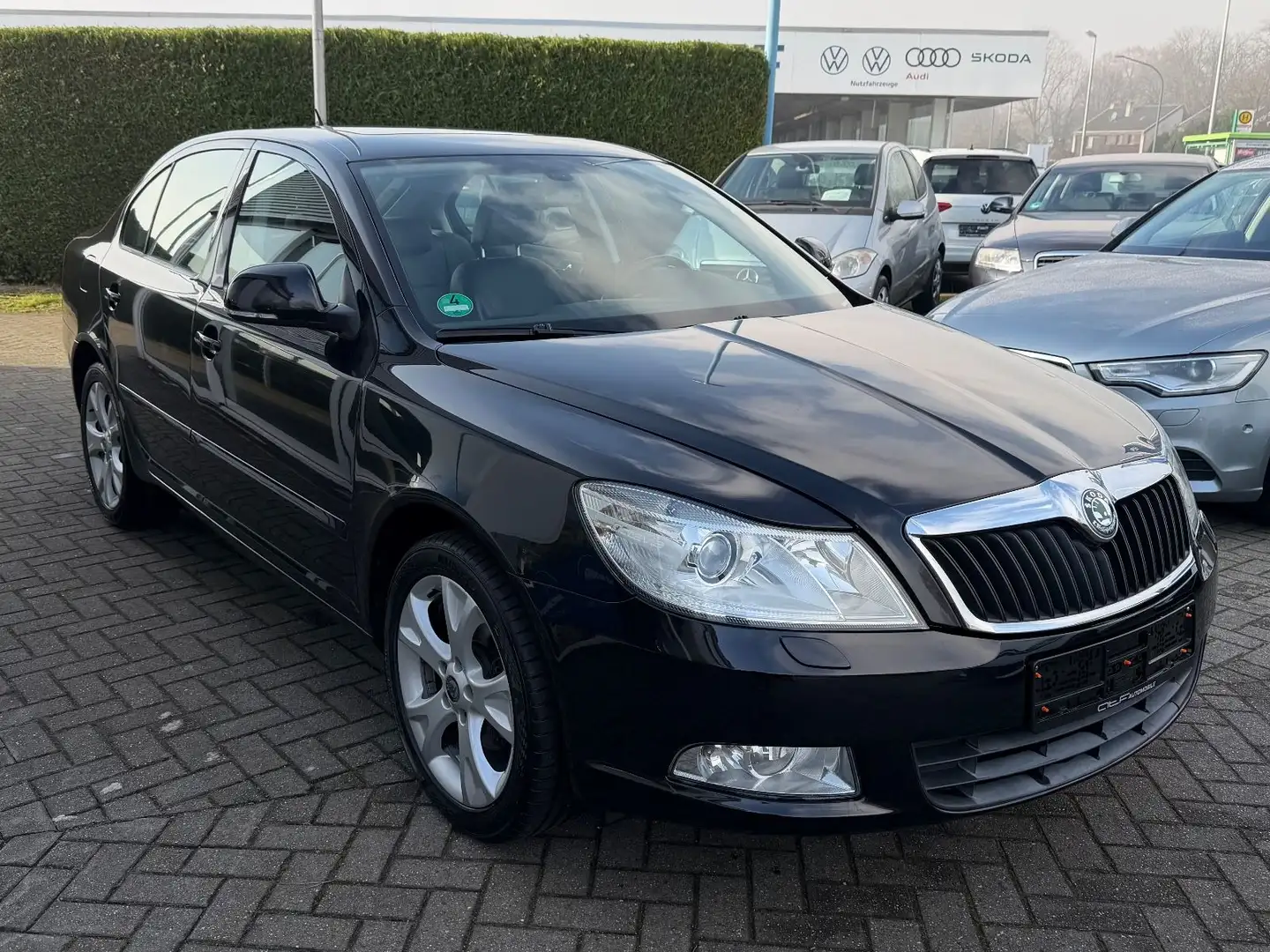Skoda Octavia Lim. Elegance Zwart - 2