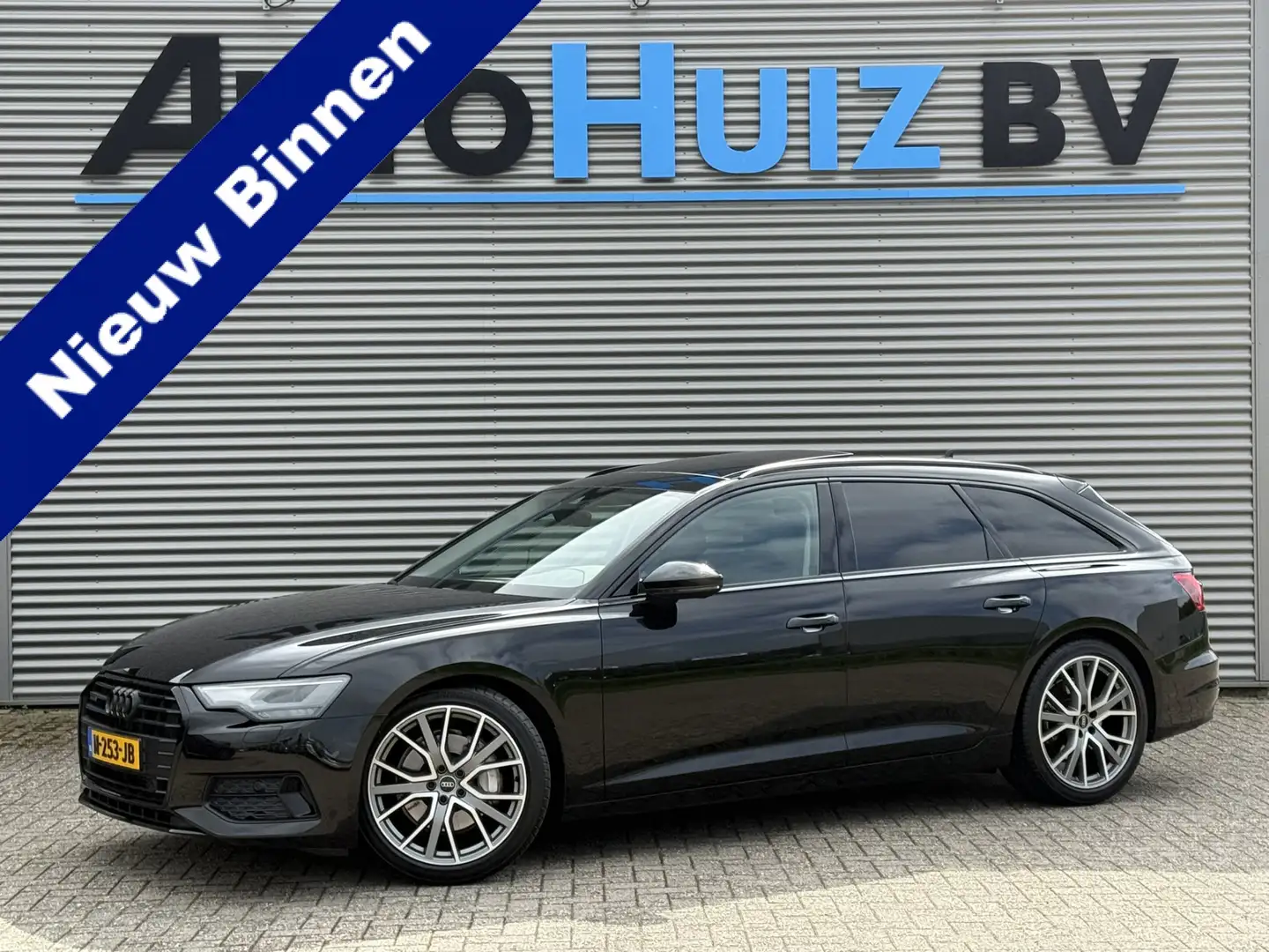 Audi A6 Avant 45 TFSI Quattro Design edition Panoramadak T Zwart - 1