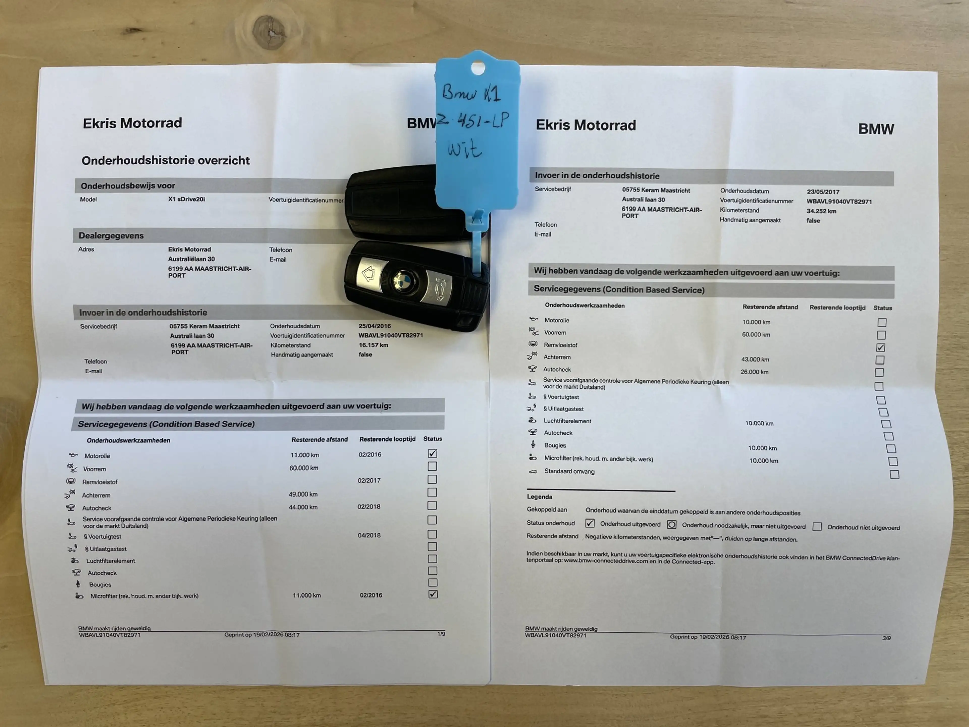 BMW X1 SDrive20i|M-PAKKET|BLACK&WHITE|AUTOMAAT|PANORAMADA — photo 19