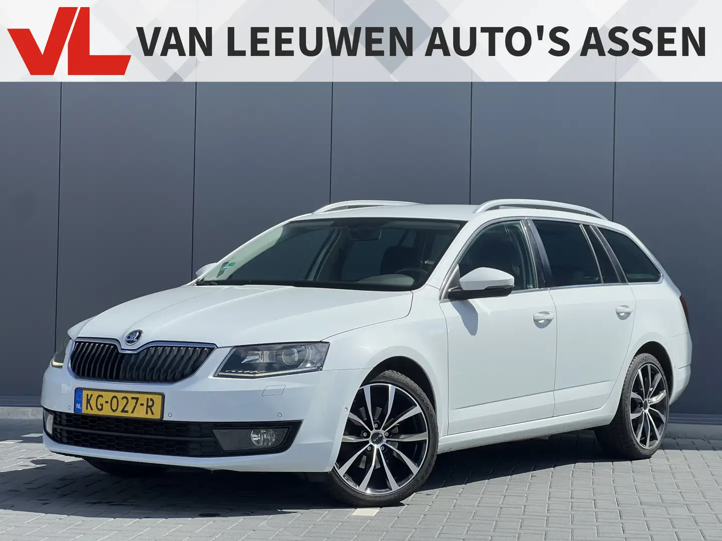 Skoda Octavia Combi 2.0 TDI Greentech Style Business | Canton So Wit - 1