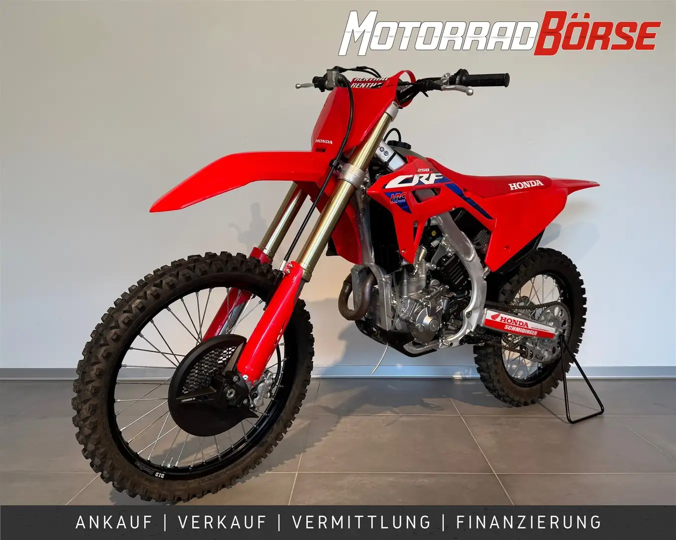 Honda CRF 250 Teilzahlung ab 80 Euro monatlich Rot - 1