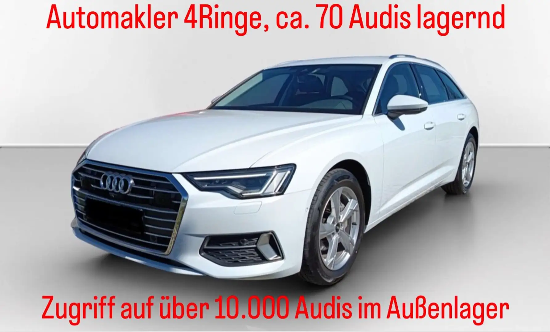 Audi A6 Avant 35 TDI S-tronic Schwarz - 1