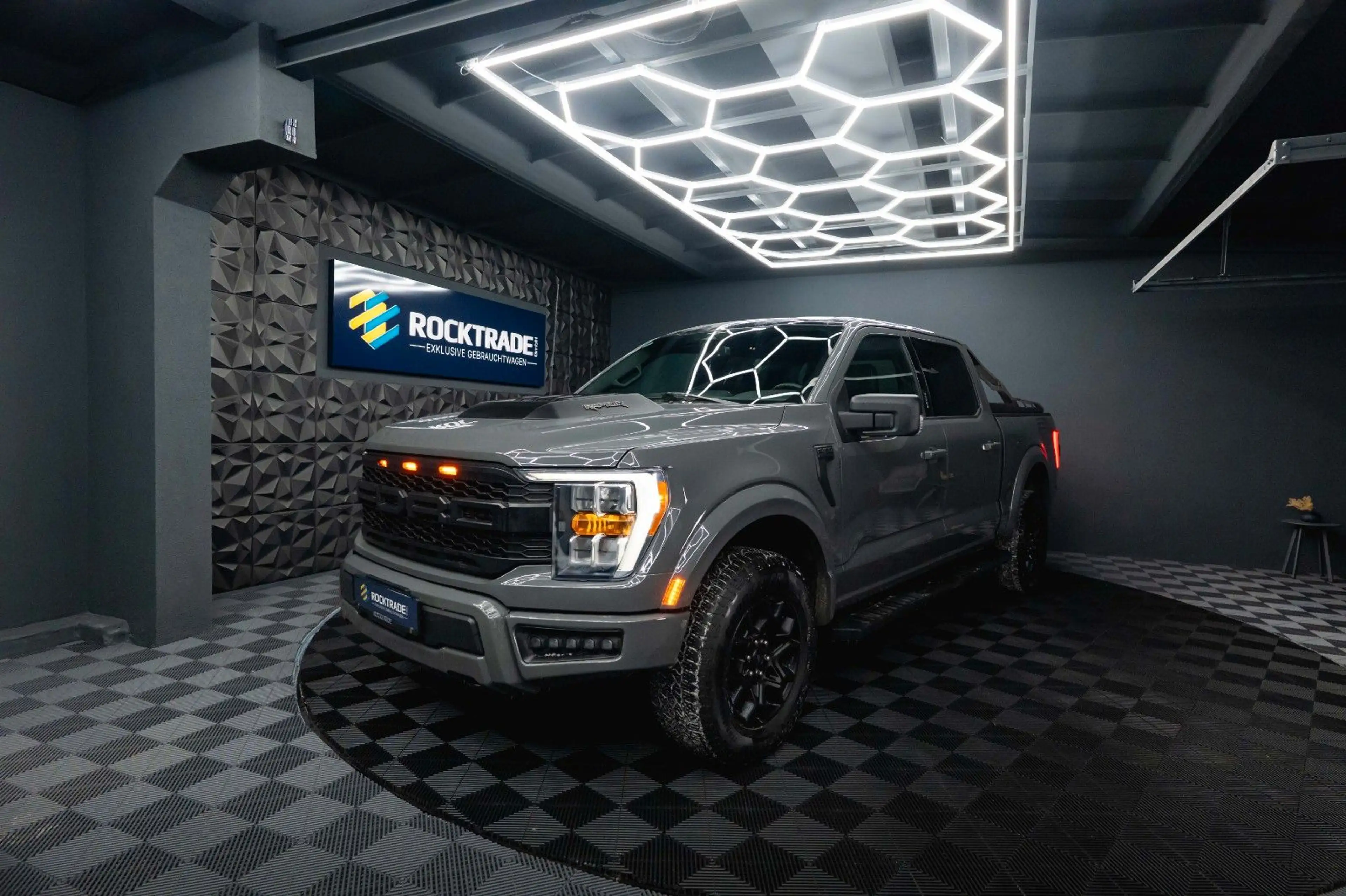 Ford F 150 F150 5.0L V8 4x4 Offroad SuperCrew RAPTOR 19% — photo 4