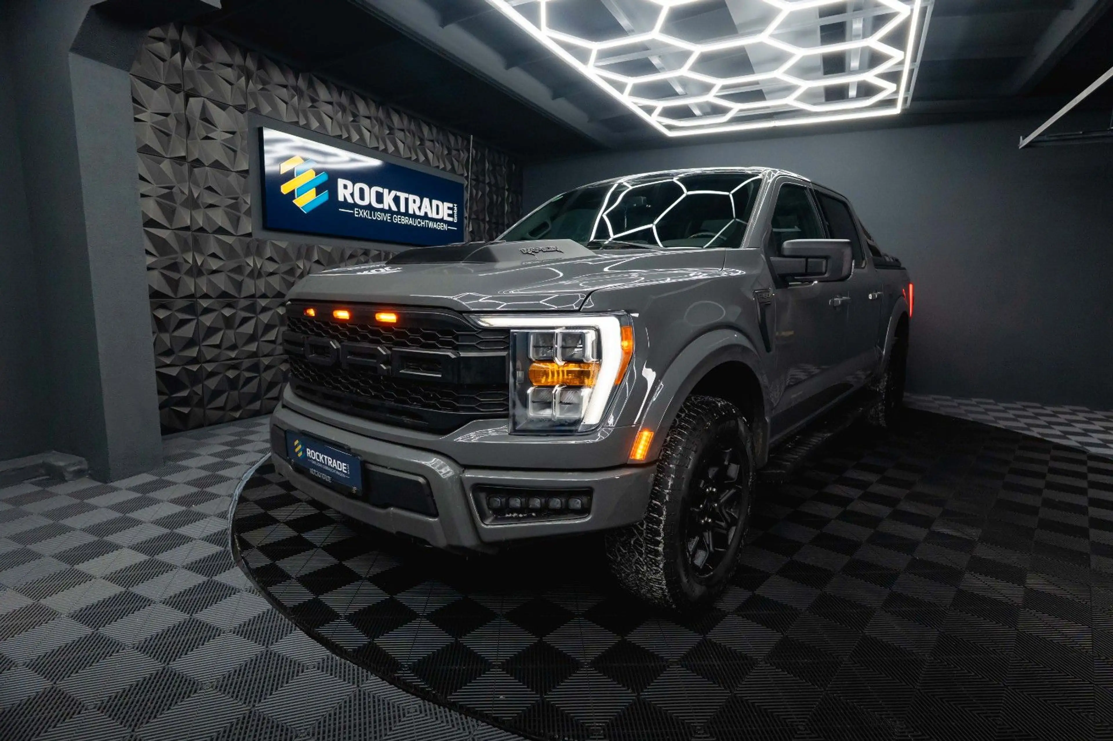 Ford F 150 F150 5.0L V8 4x4 Offroad SuperCrew RAPTOR 19% — photo 2