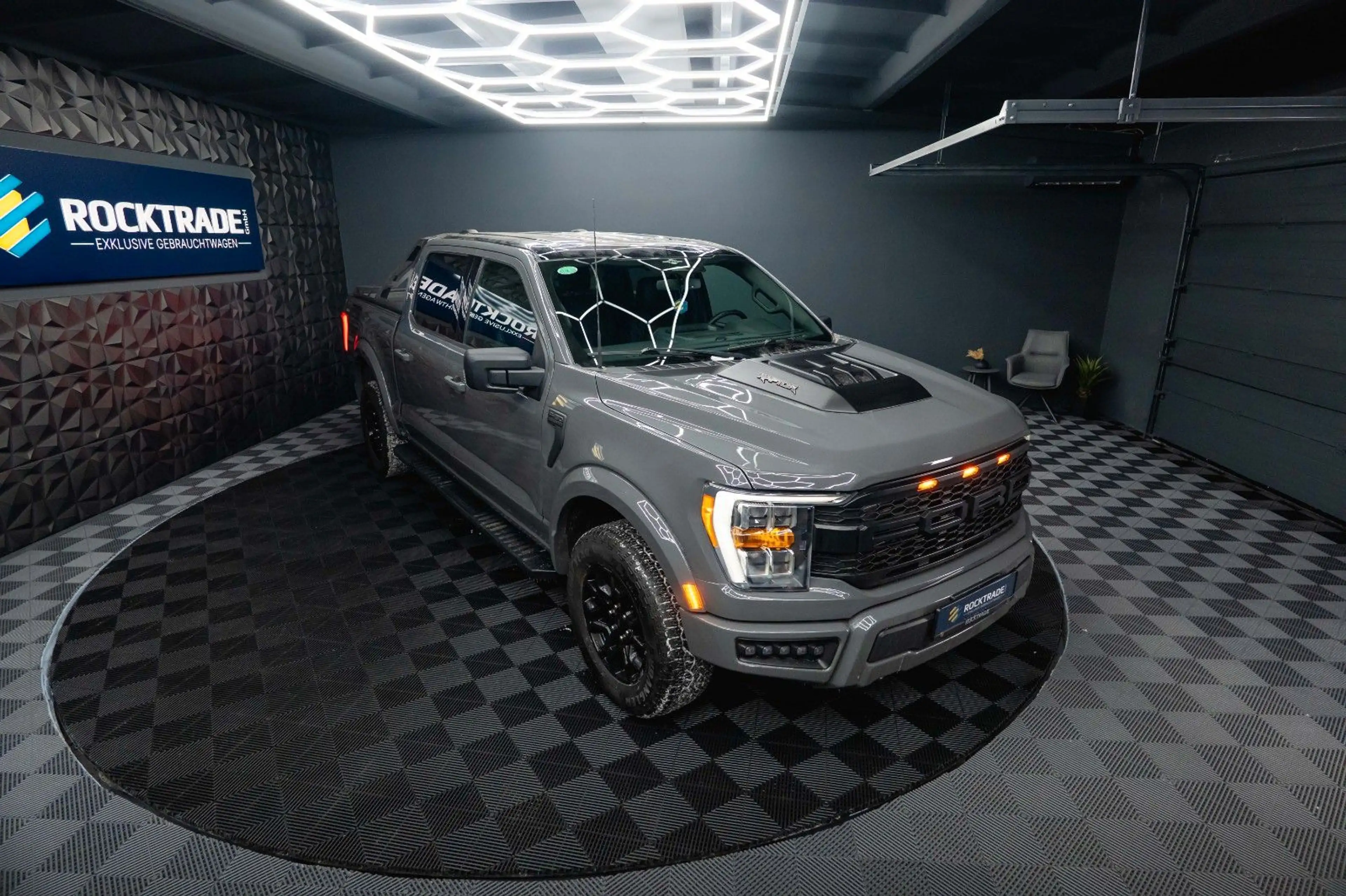 Ford F 150 F150 5.0L V8 4x4 Offroad SuperCrew RAPTOR 19% — photo 9