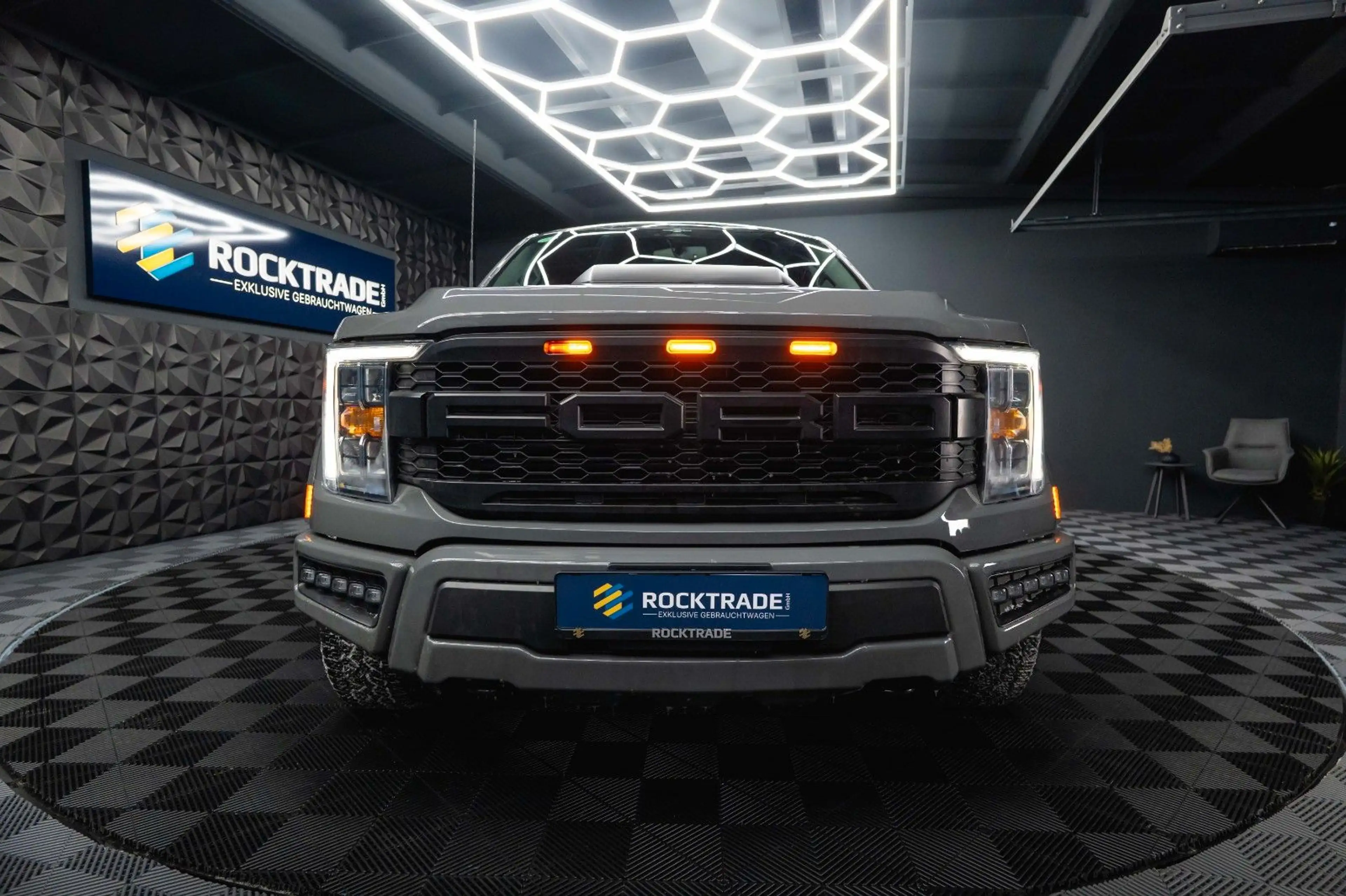 Ford F 150 F150 5.0L V8 4x4 Offroad SuperCrew RAPTOR 19% — photo 7
