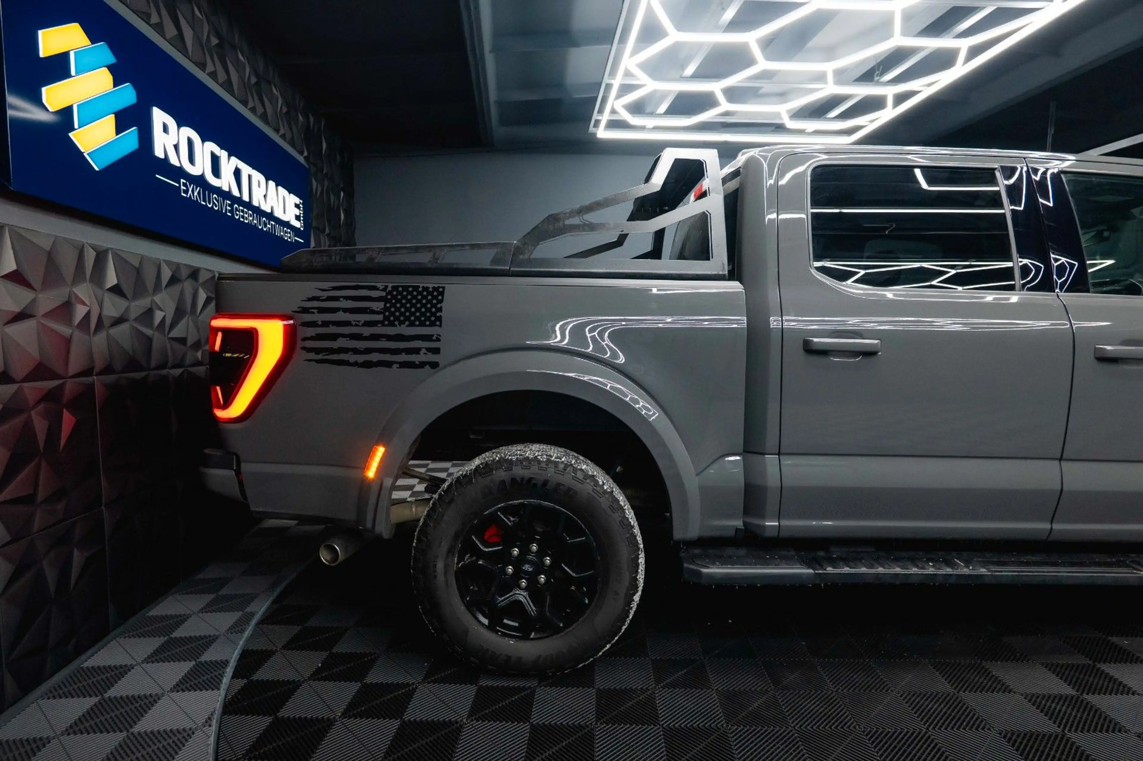 Ford F 150 F150 5.0L V8 4x4 Offroad SuperCrew RAPTOR 19% — photo 13
