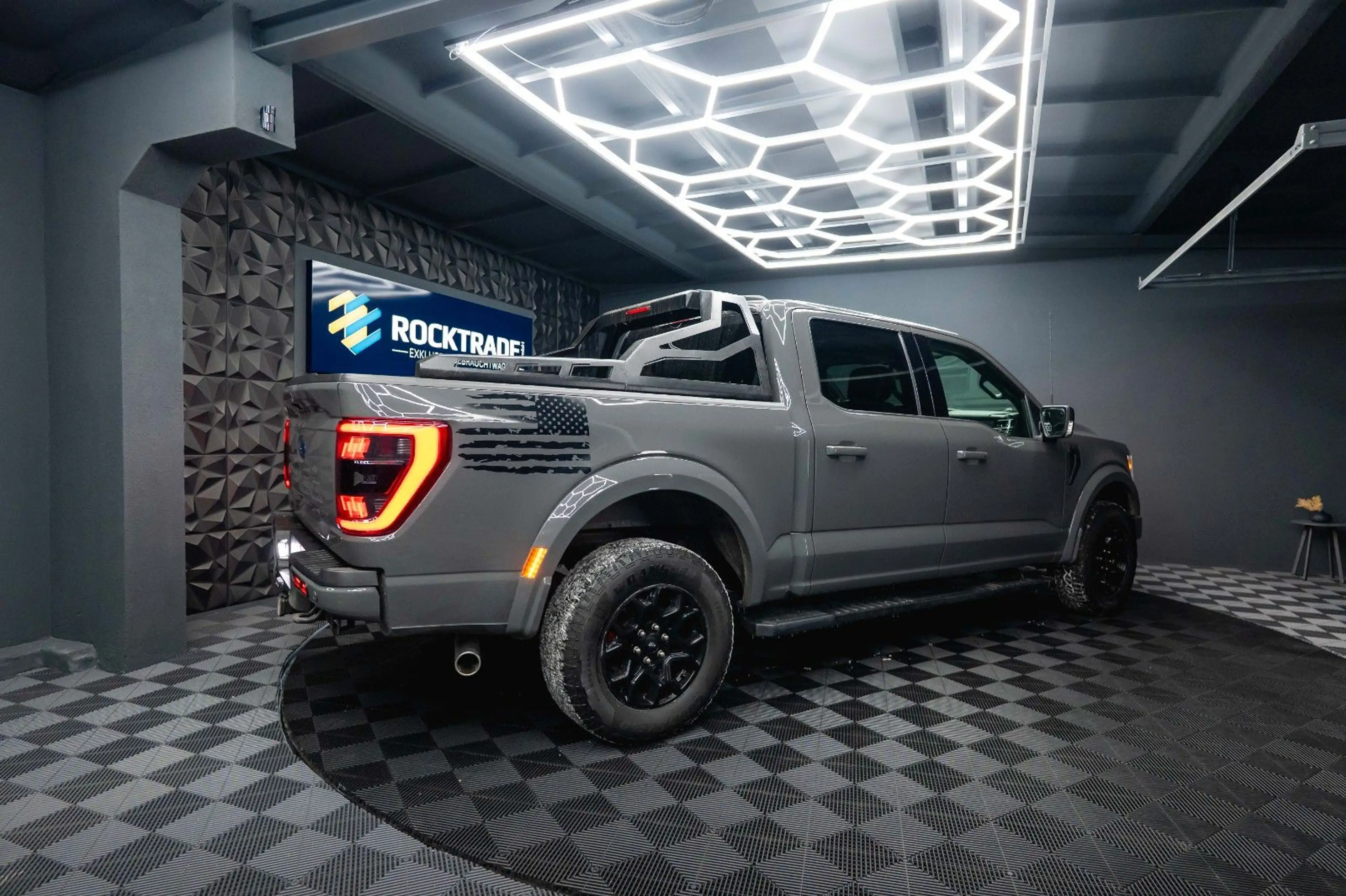 Ford F 150 F150 5.0L V8 4x4 Offroad SuperCrew RAPTOR 19% — photo 15