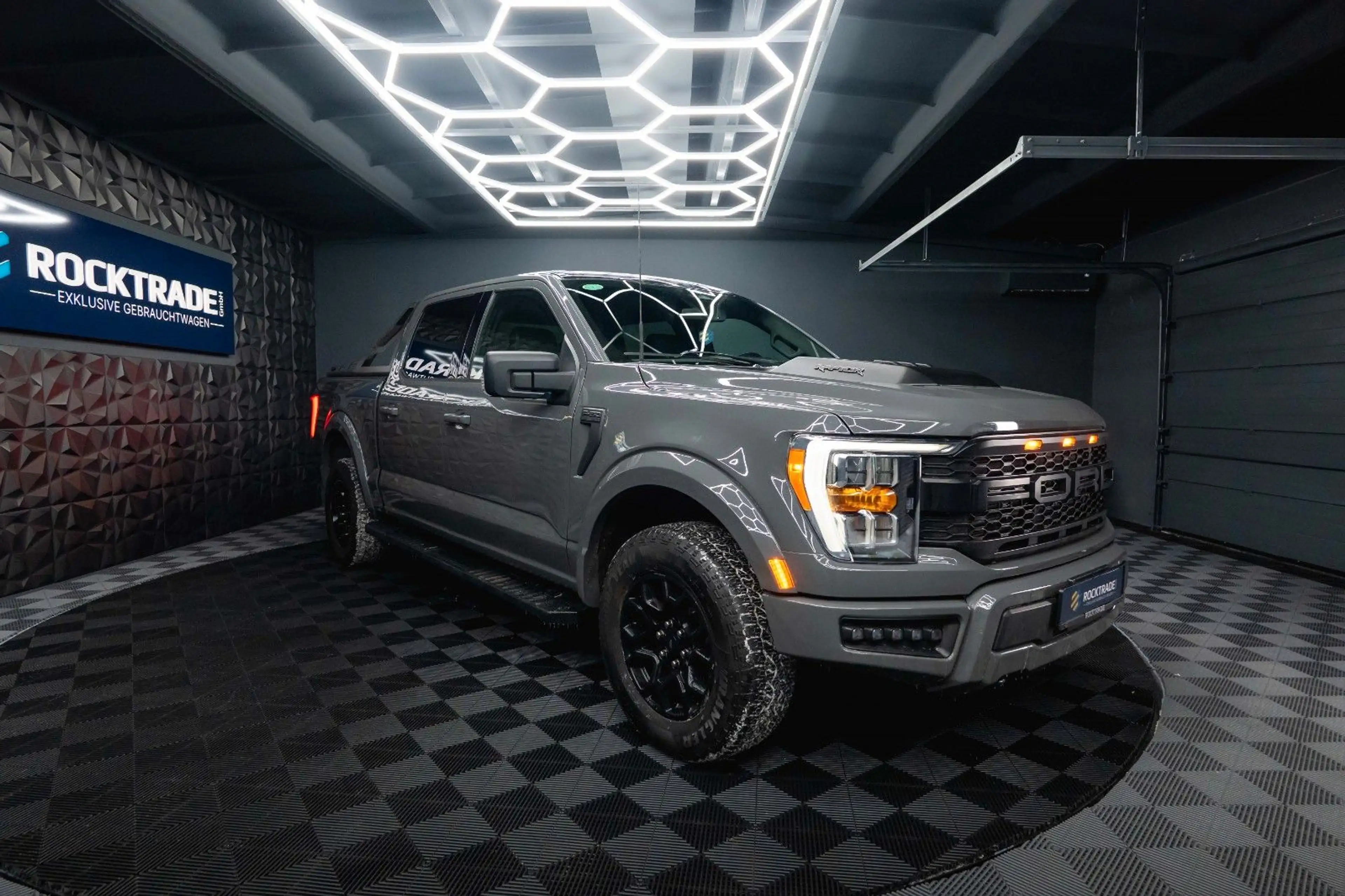 Ford F 150 F150 5.0L V8 4x4 Offroad SuperCrew RAPTOR 19% — photo 10