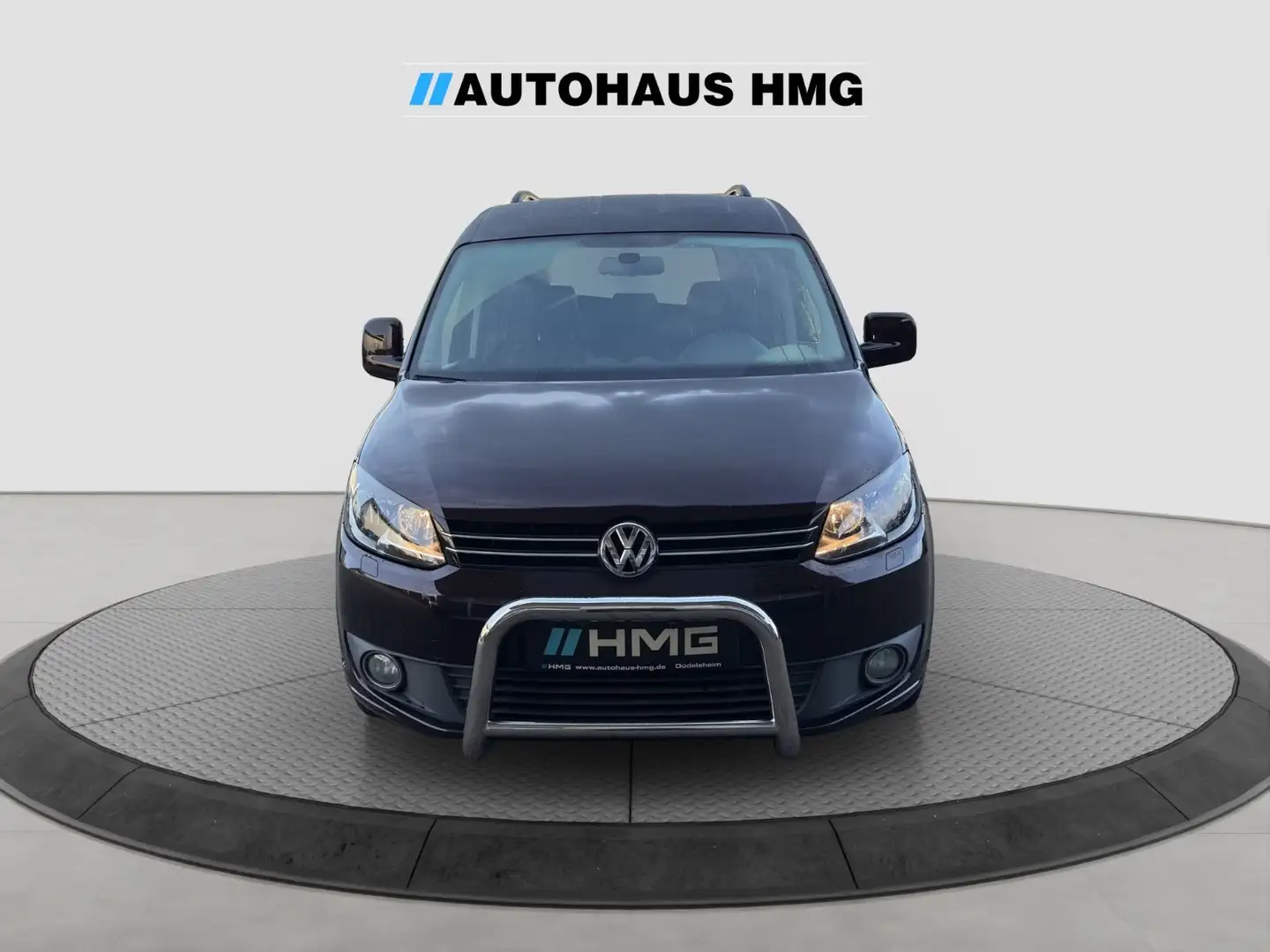 Volkswagen Caddy Kombi Edition *LEDER*SITZHZ*NAVI*TEMPOMAT* Brun - 2