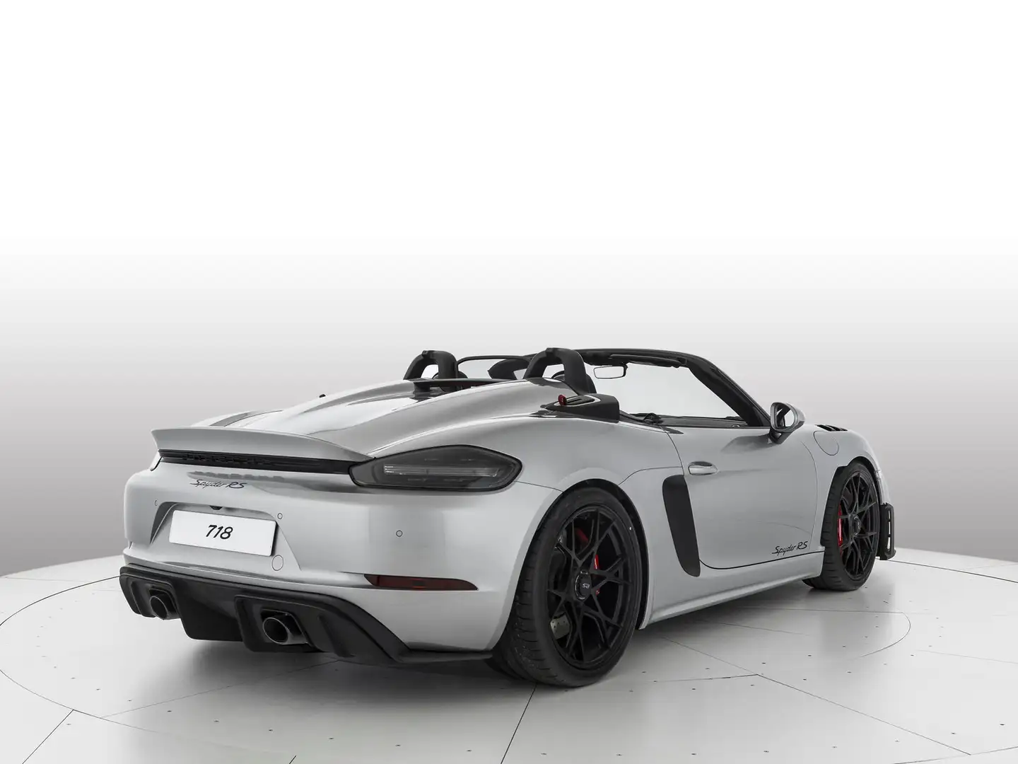 Porsche Boxster 4.0 spyder rs pdk Argento - 2