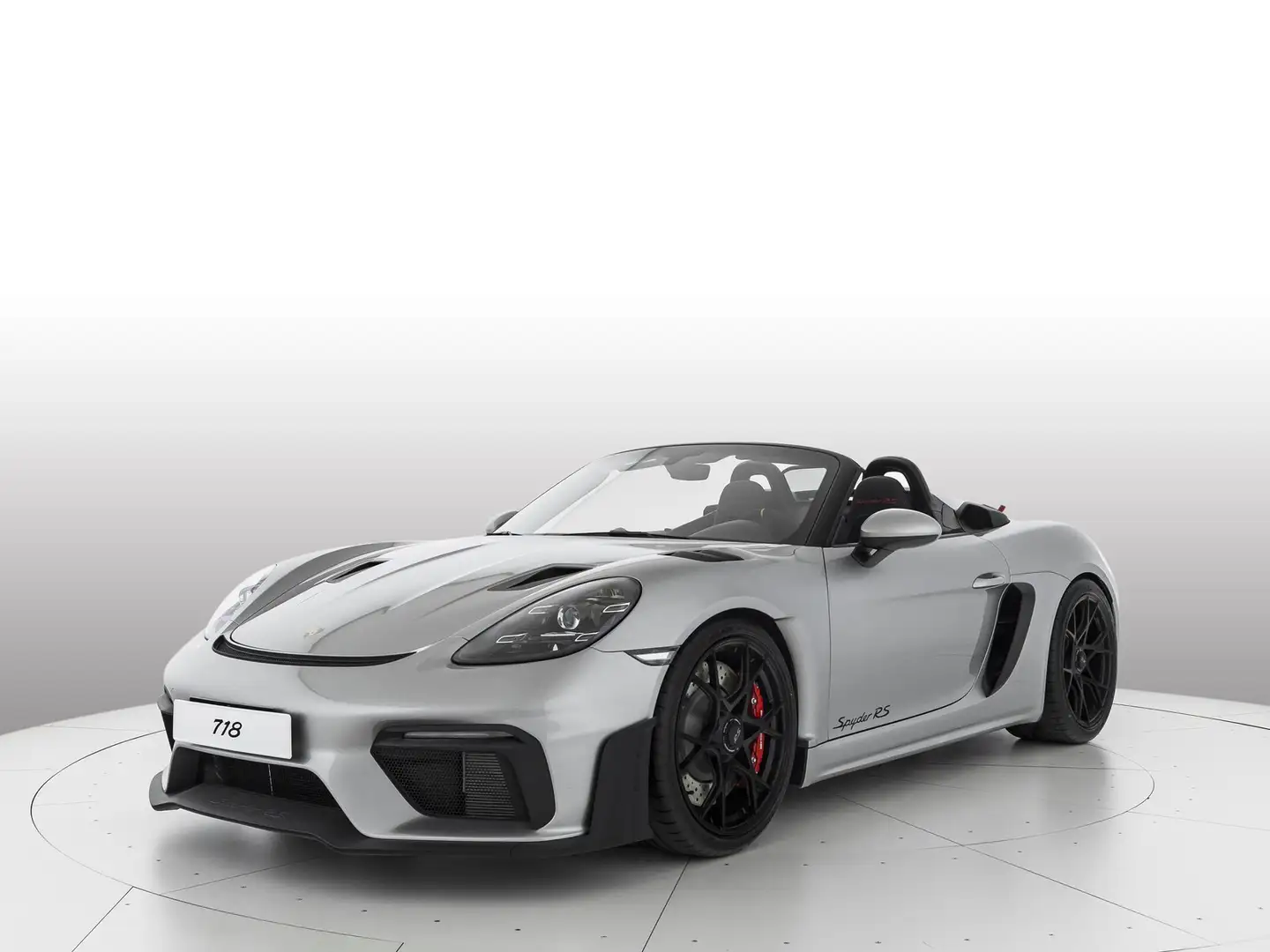 Porsche Boxster 4.0 spyder rs pdk Argento - 1