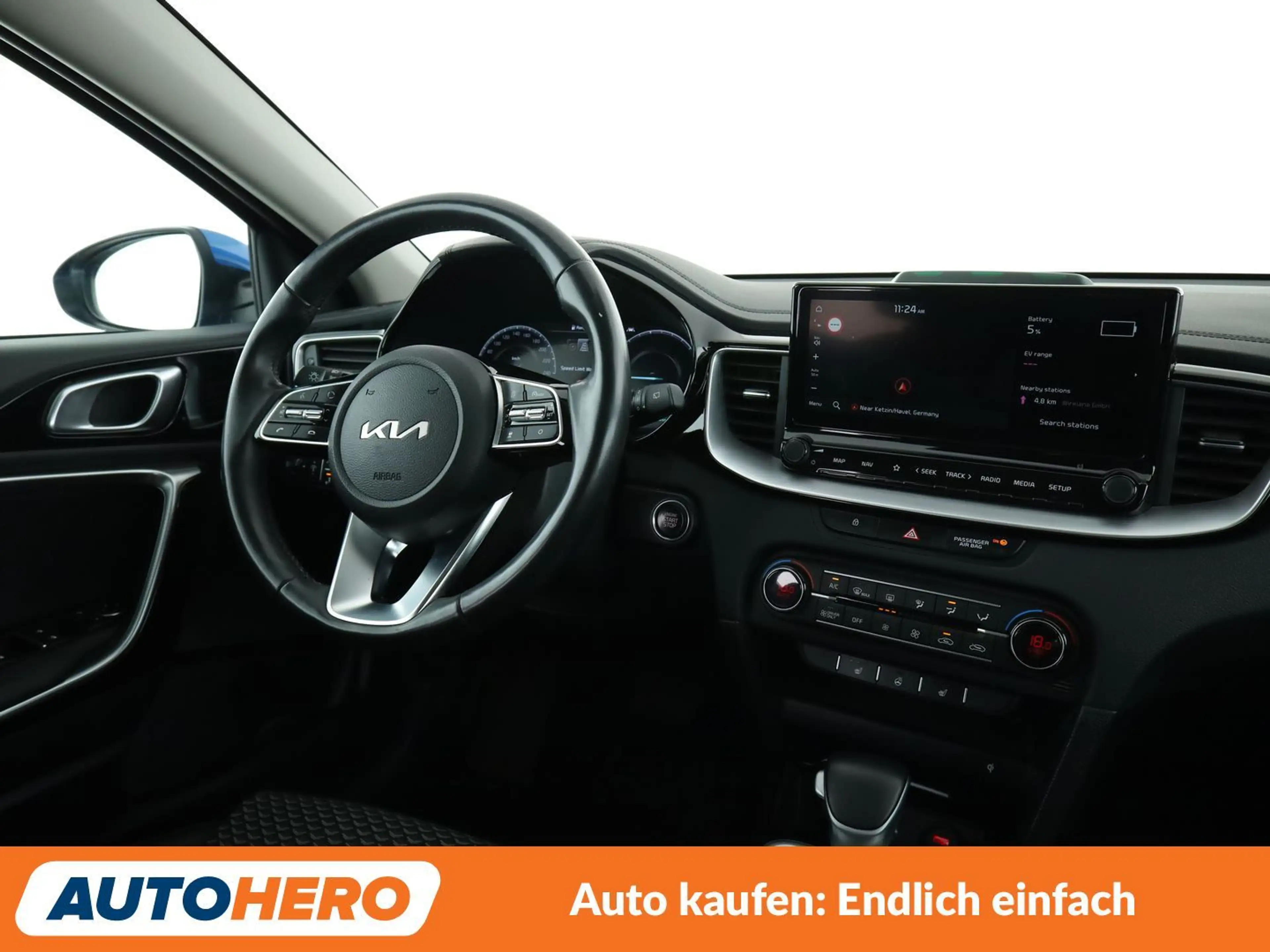 Kia XCeed 1.6 Plug-in Hybrid Vision Aut.*NAVI*ACC*CAM*PDC* — photo 13
