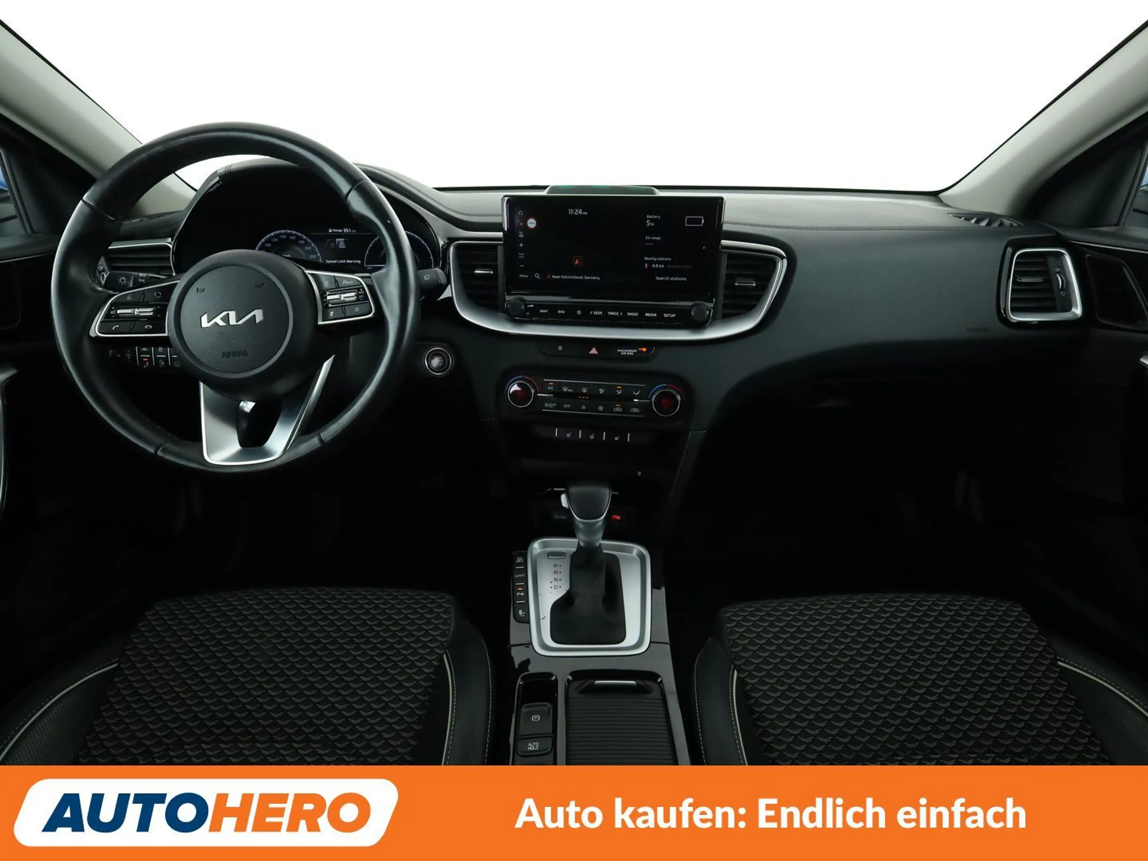 Kia XCeed 1.6 Plug-in Hybrid Vision Aut.*NAVI*ACC*CAM*PDC* — photo 12