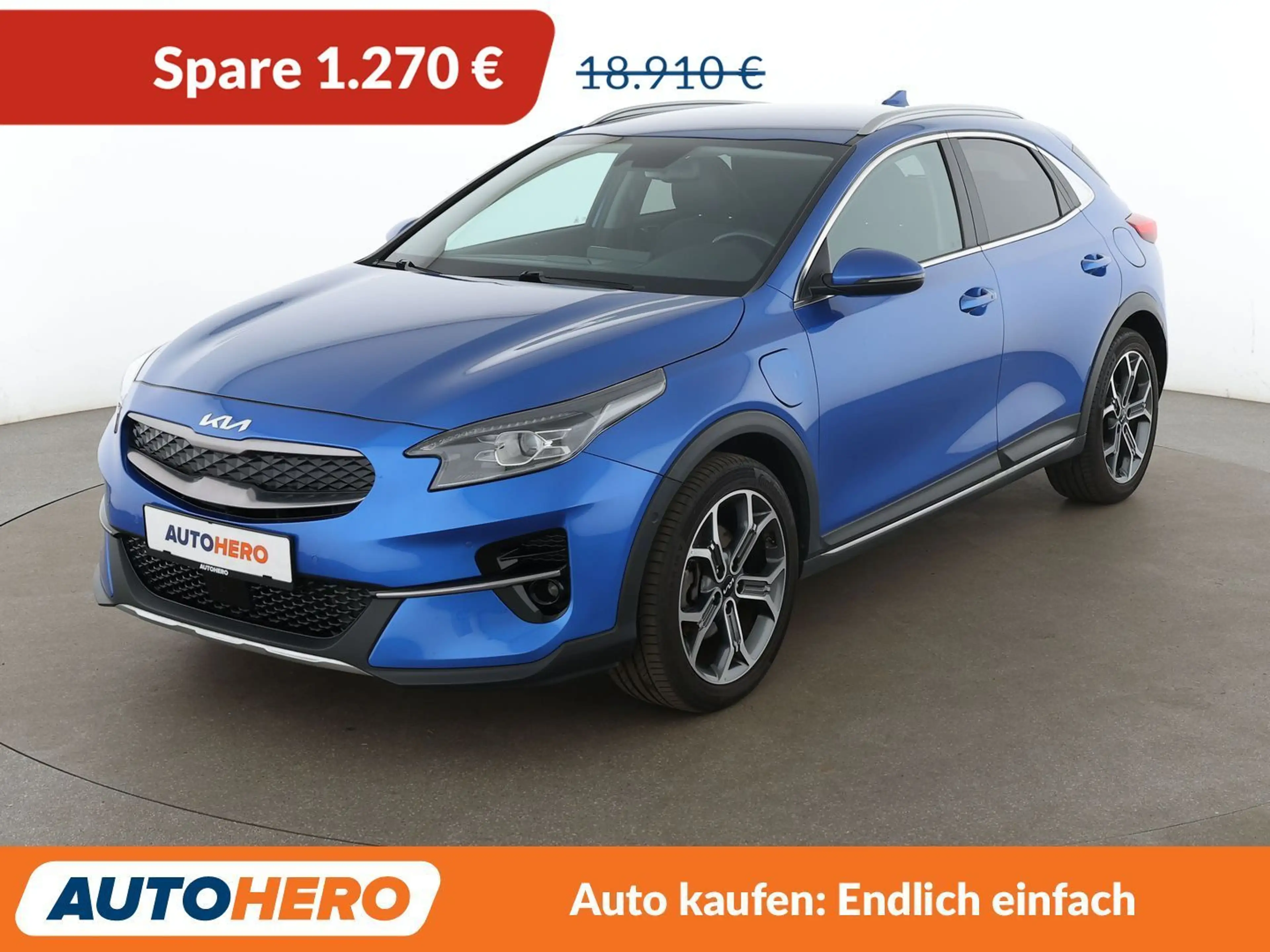 Kia XCeed 1.6 Plug-in Hybrid Vision Aut.*NAVI*ACC*CAM*PDC*