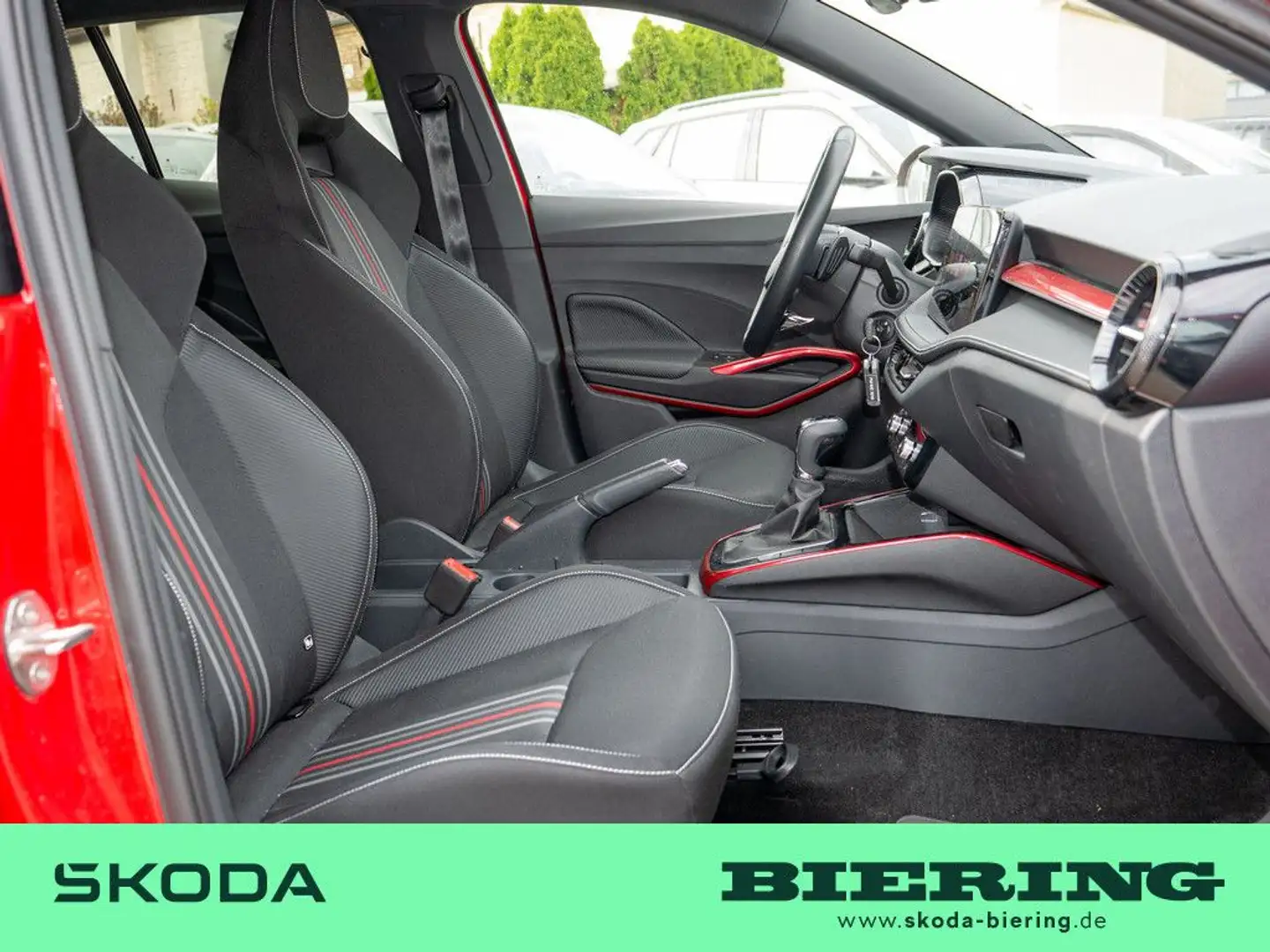 Skoda Fabia 1.0 TSI Monte Carlo SHZ KAMERA NAVI LED Rot - 2