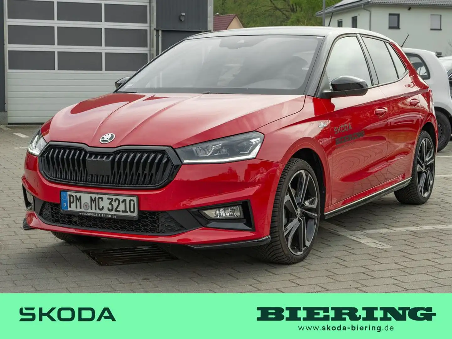 Skoda Fabia 1.0 TSI Monte Carlo SHZ KAMERA NAVI LED Rot - 1