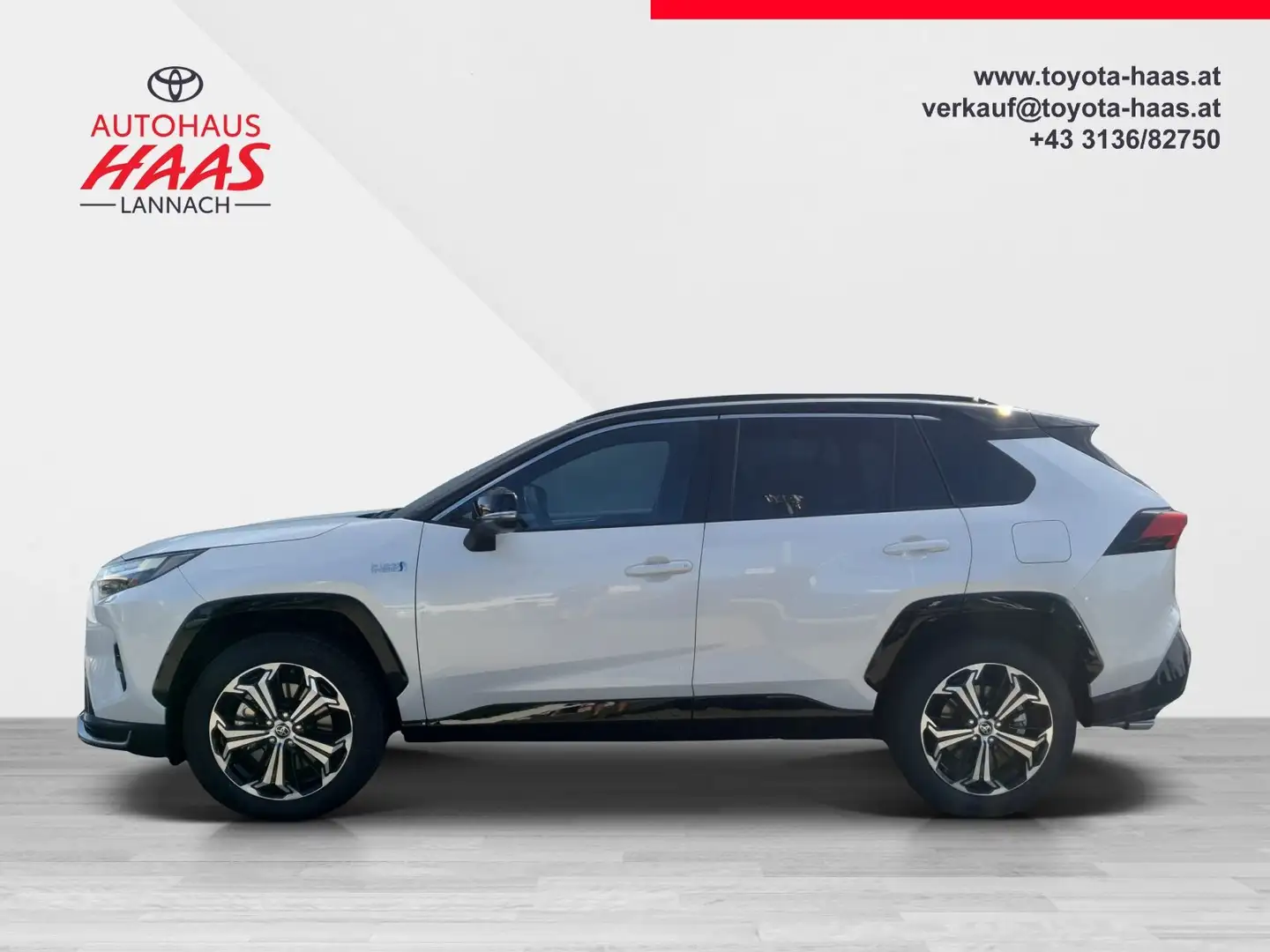 Toyota RAV 4 RAV4 2,5 Hybrid PHEV Style AWD Weiß - 2