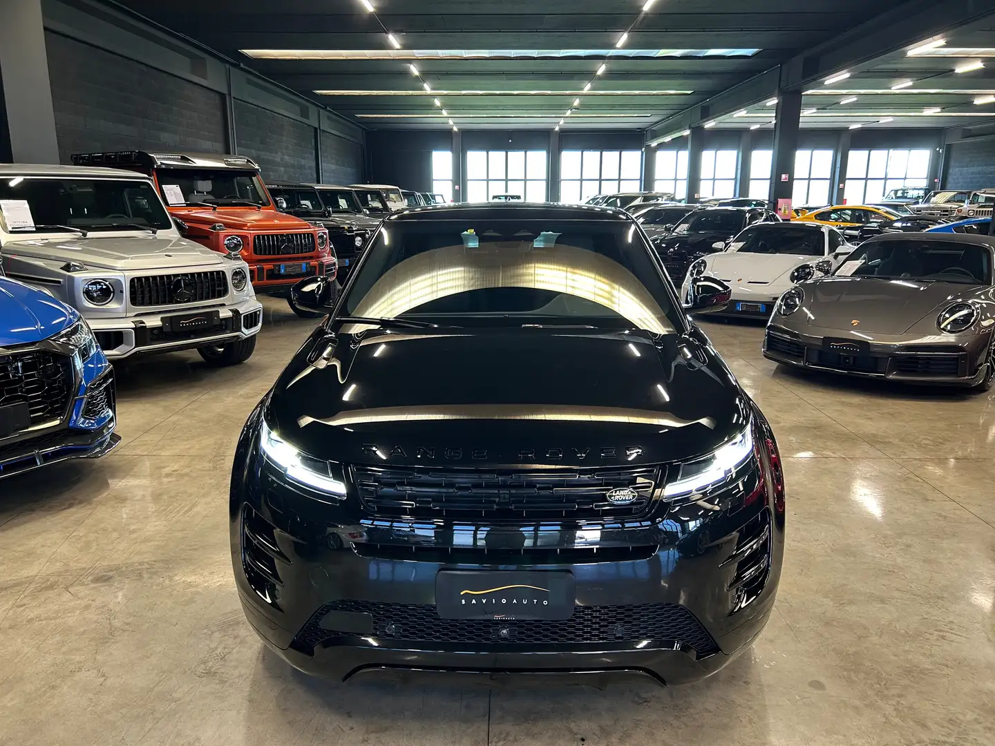Land Rover Range Rover Evoque R-Dynamic SE - D200 Mild Hybrid - FULL optionals Nero - 2