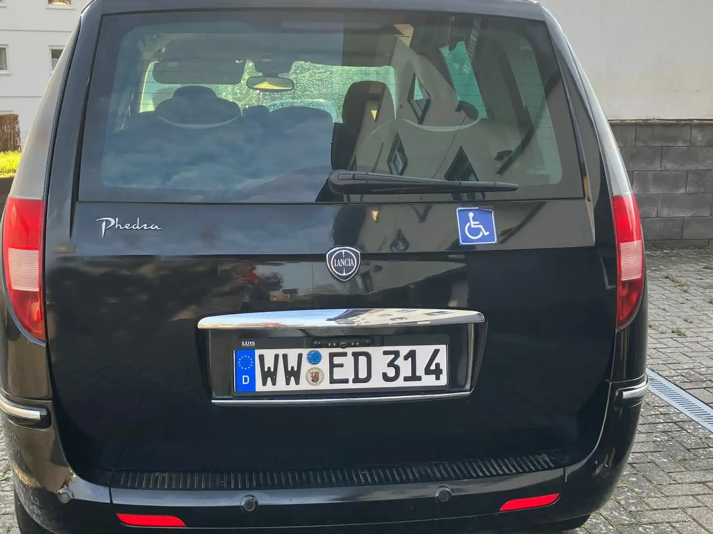 Lancia Phedra Phedra 2.0 Multijet 16v DPFLimited Edition Brun - 2