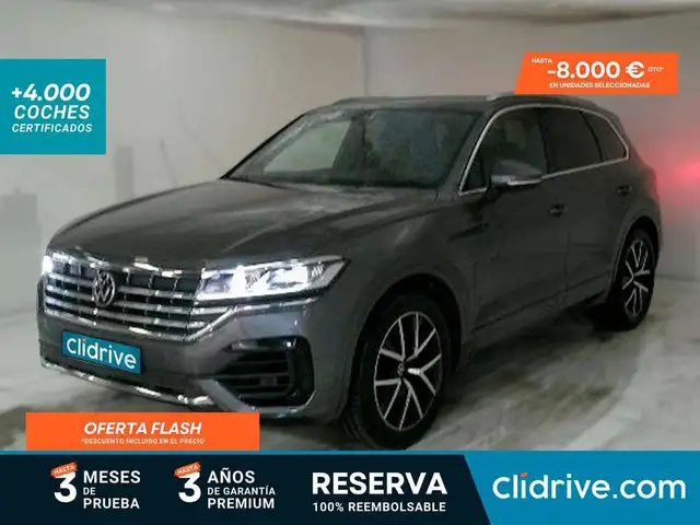 Volkswagen Touareg Prem Eleg 3.0 V6 TDI 170kW Tip 4M
