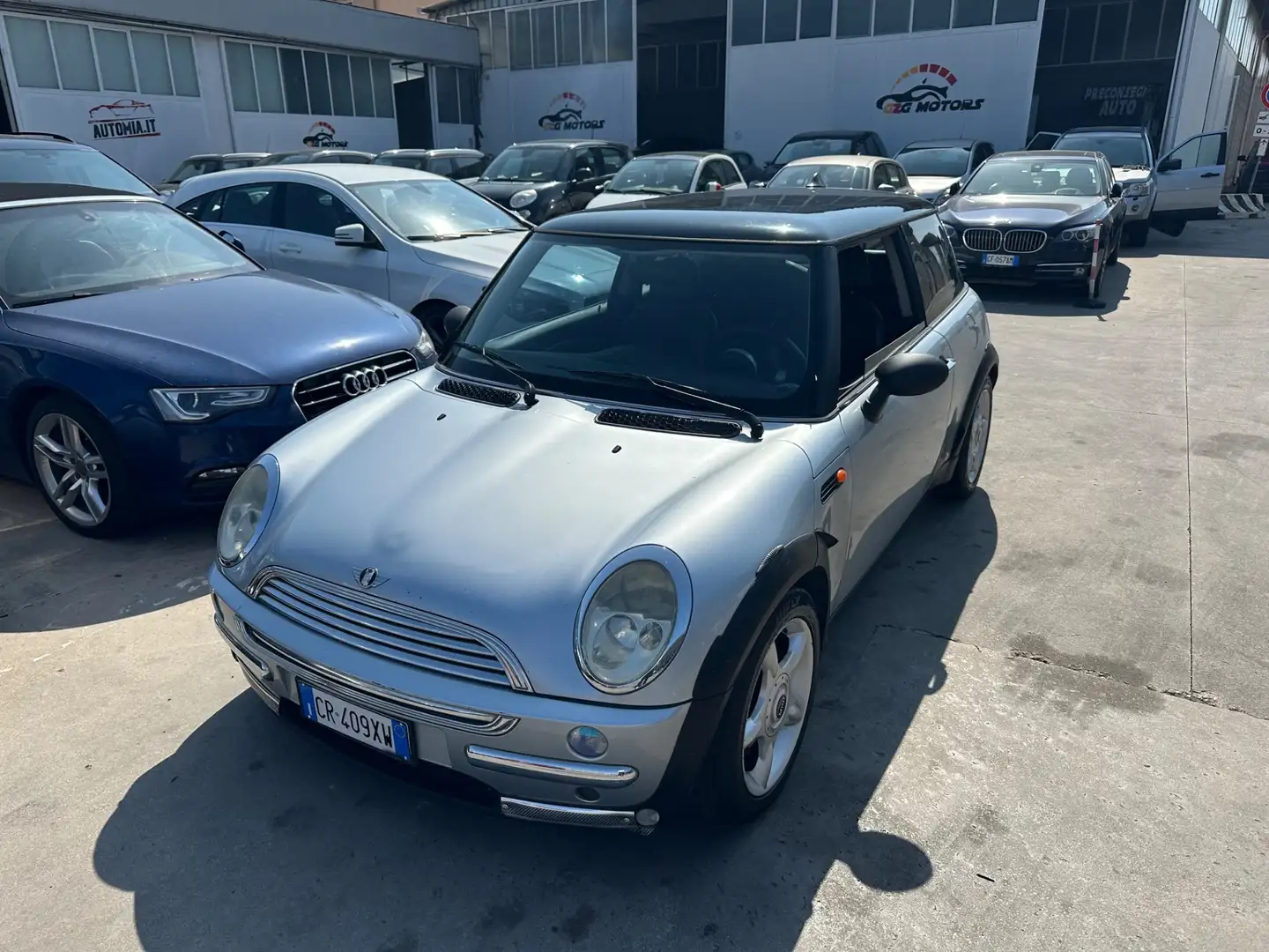 MINI 1.6 16V Cooper Grigio - 1