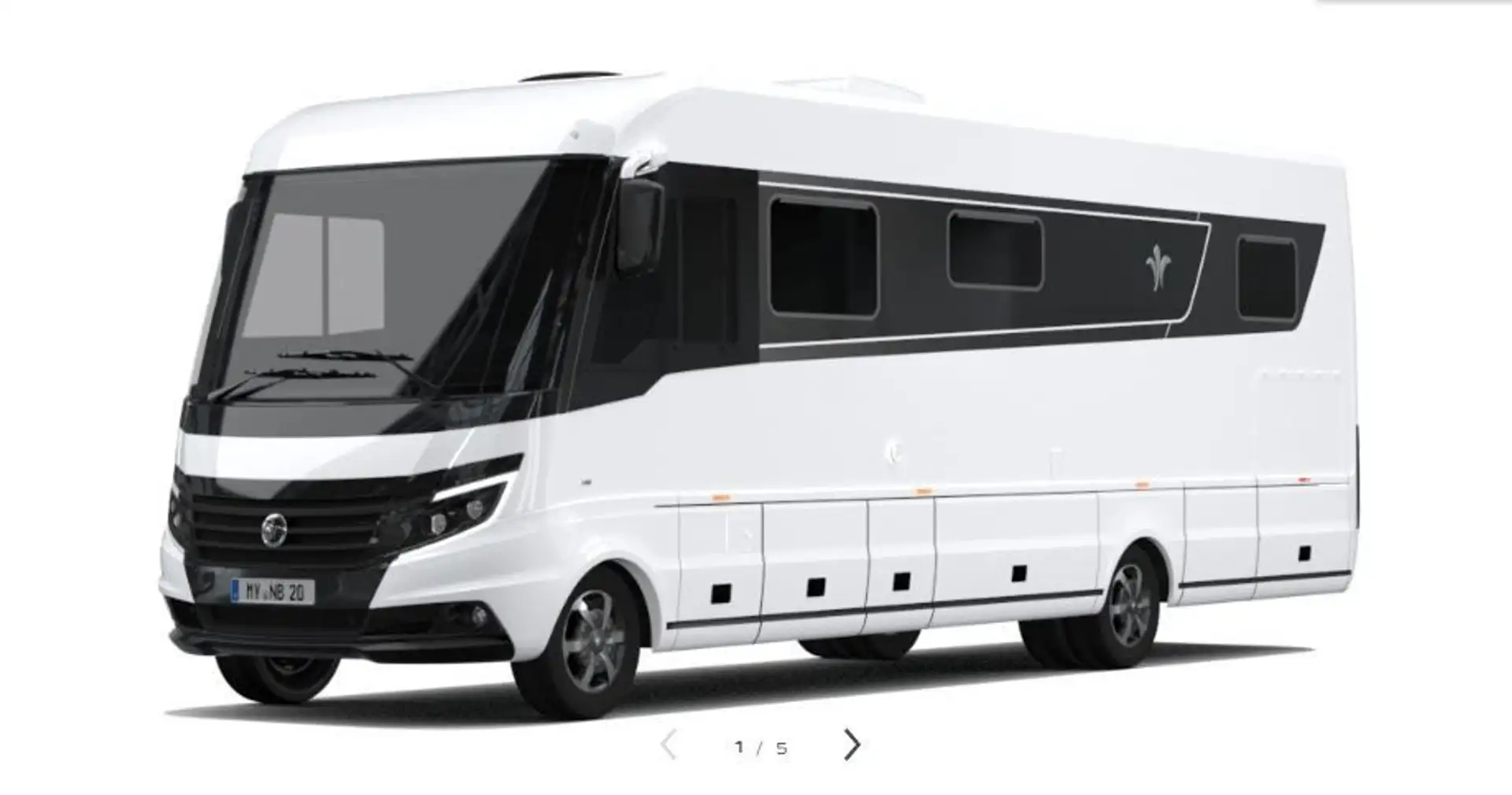 Overig Flair 920, ActiveAir,Gastank,Autark,Hubstütz,AHK Wit - 1