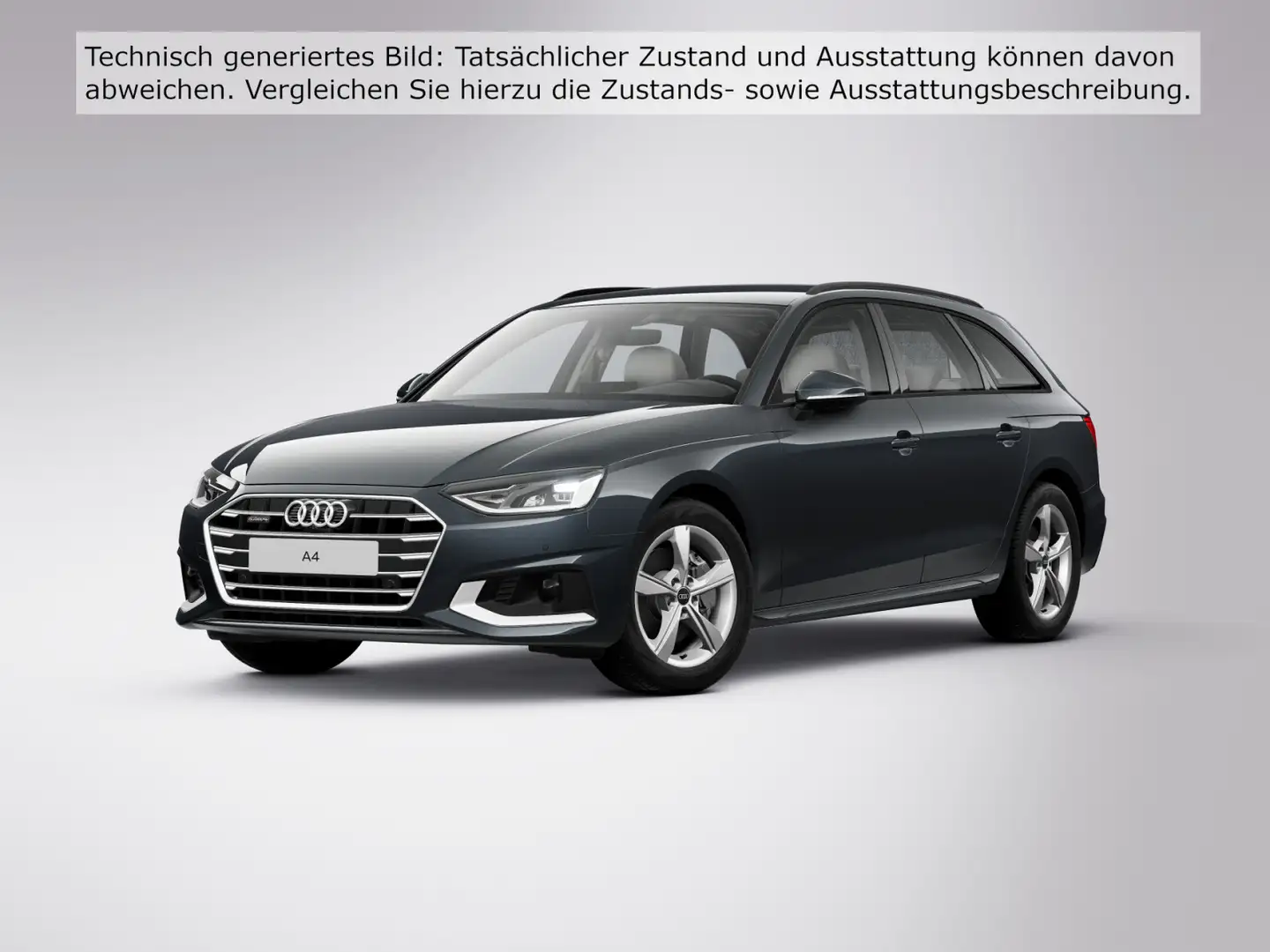Audi A4 Advanced 40 TDI quattro*Navi*Alu*PDC*Au Grau - 2