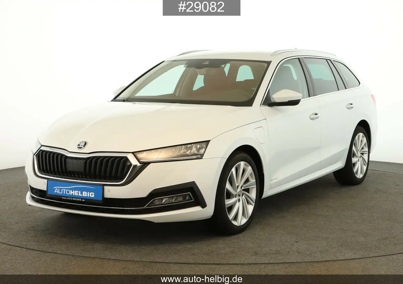 Skoda Octavia Octavia Combi 1.4 TSI Style iV #Virtual#LED#GRA# White - 1