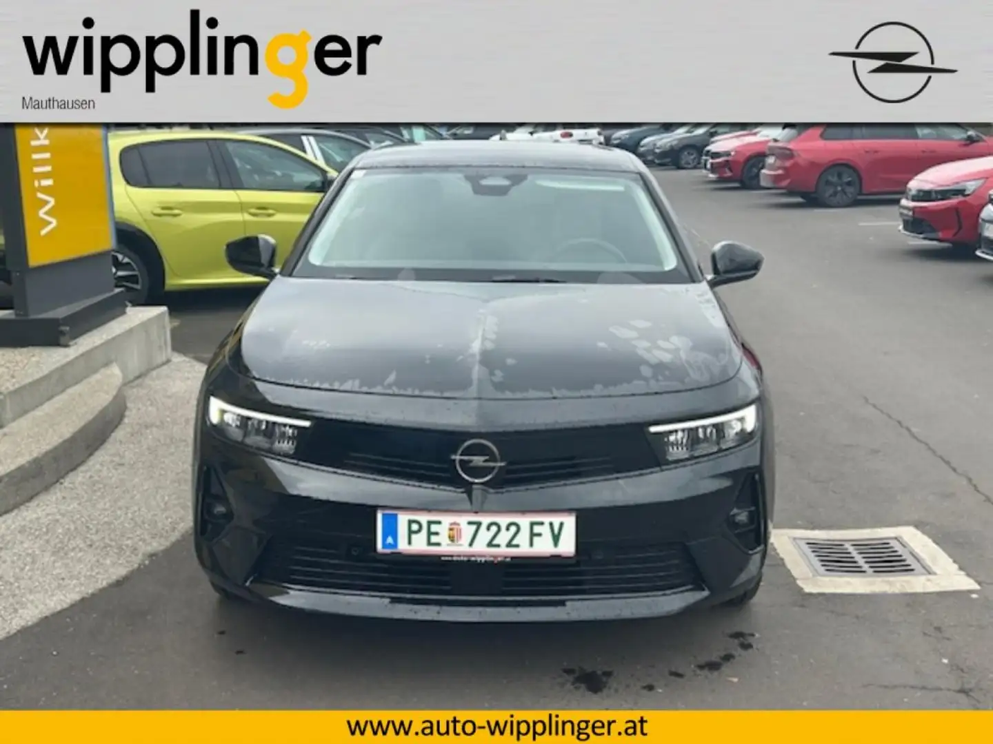 Opel Astra e-ASTRA ST Edition 156PS Elektro 3-phasig LP € 42. Siyah - 2