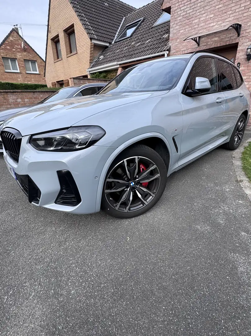 BMW X3 M xDrive20d 190ch BVA8 Sport - 2