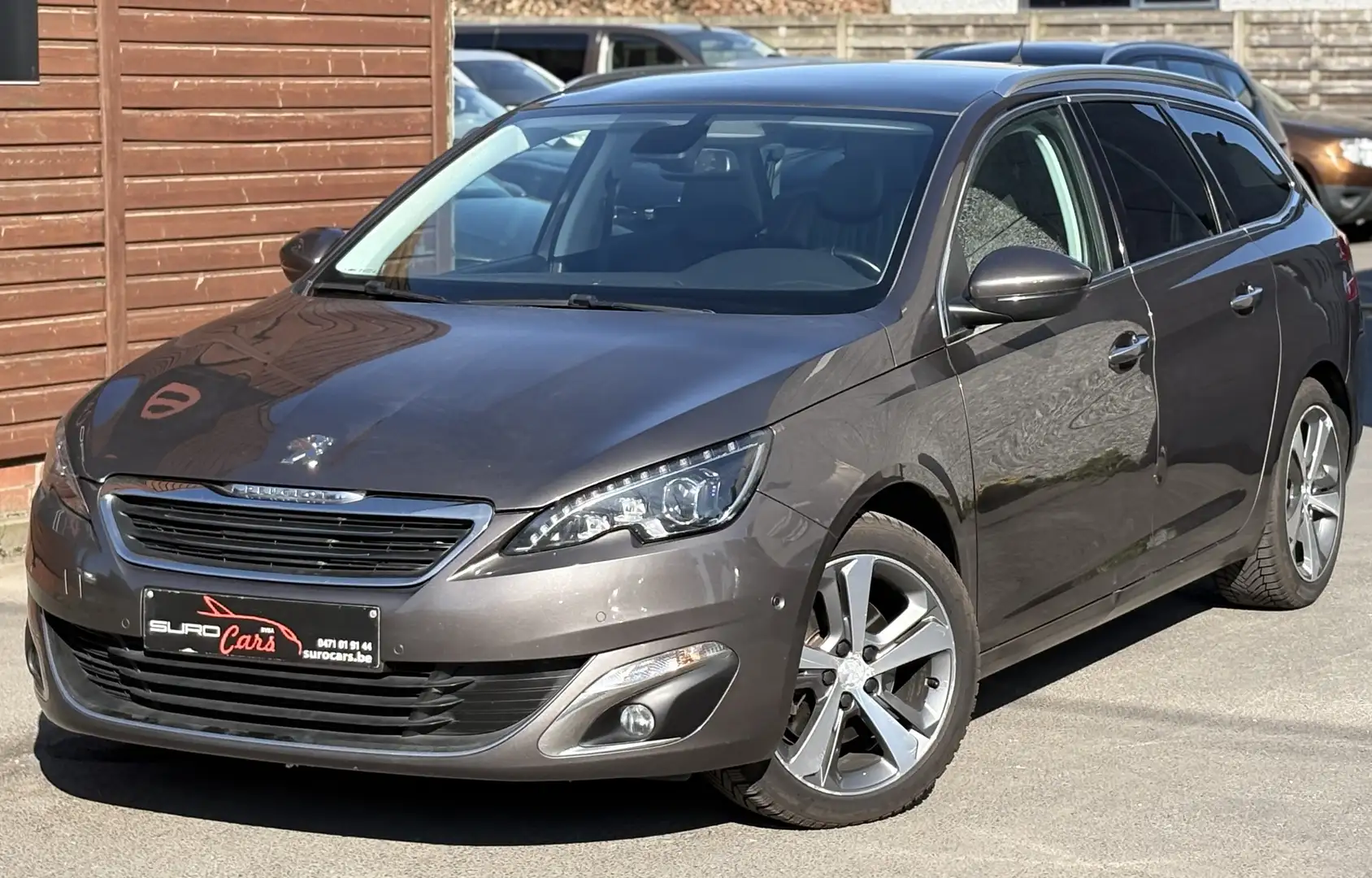 Peugeot 308 SW 2.0 BlueHDi GT Line STT Gris - 1