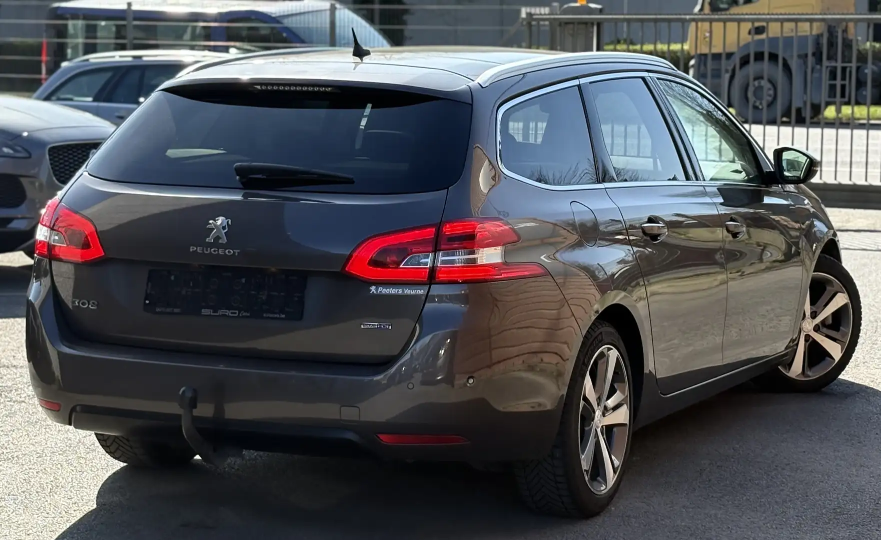 Peugeot 308 SW 2.0 BlueHDi GT Line STT Gris - 2